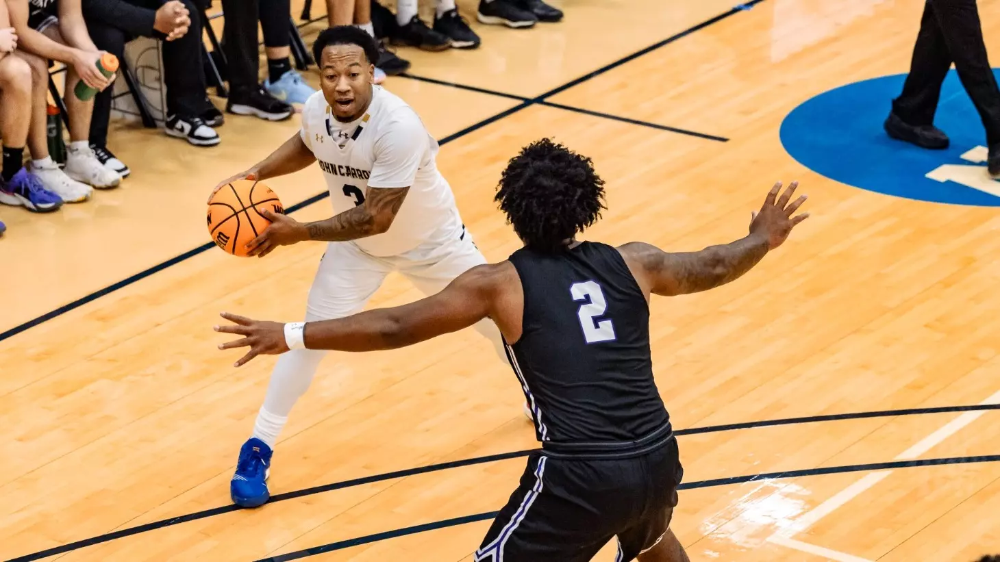 Jerry Higgins Jerry Higgins III - Men's Basketball - John Carroll University Athletics