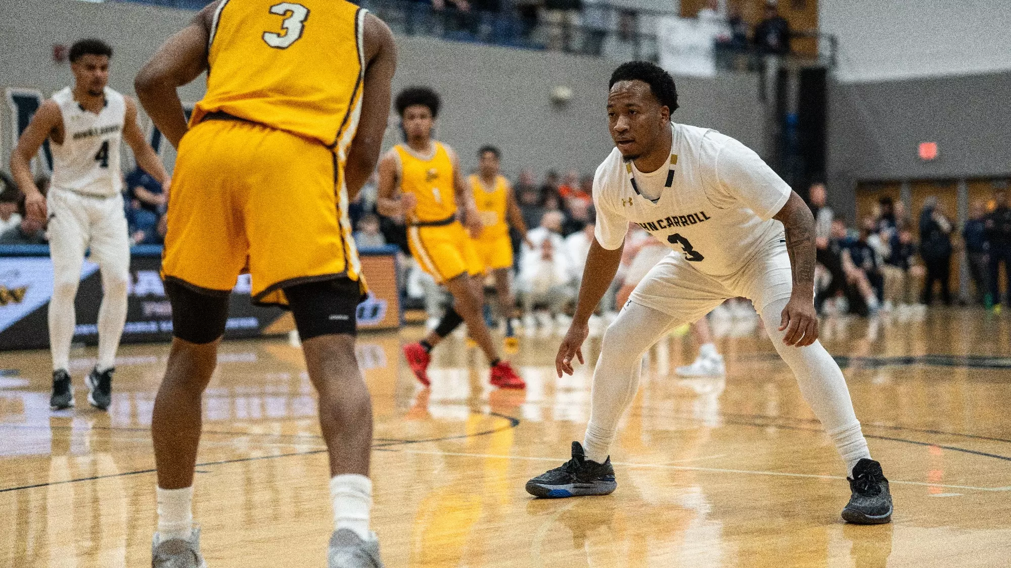 Jerry Higgins Jerry Higgins III - Men's Basketball - John Carroll University Athletics