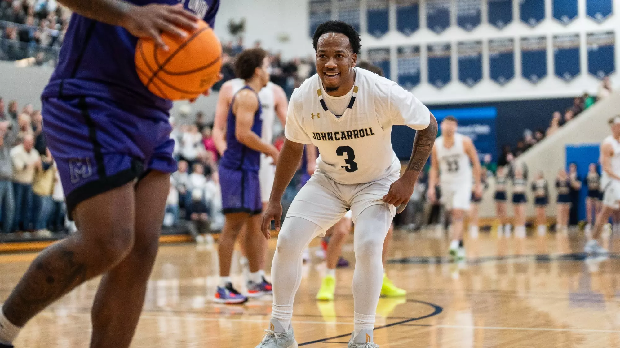 Jerry Higgins Jerry Higgins III - Men's Basketball - John Carroll University Athletics