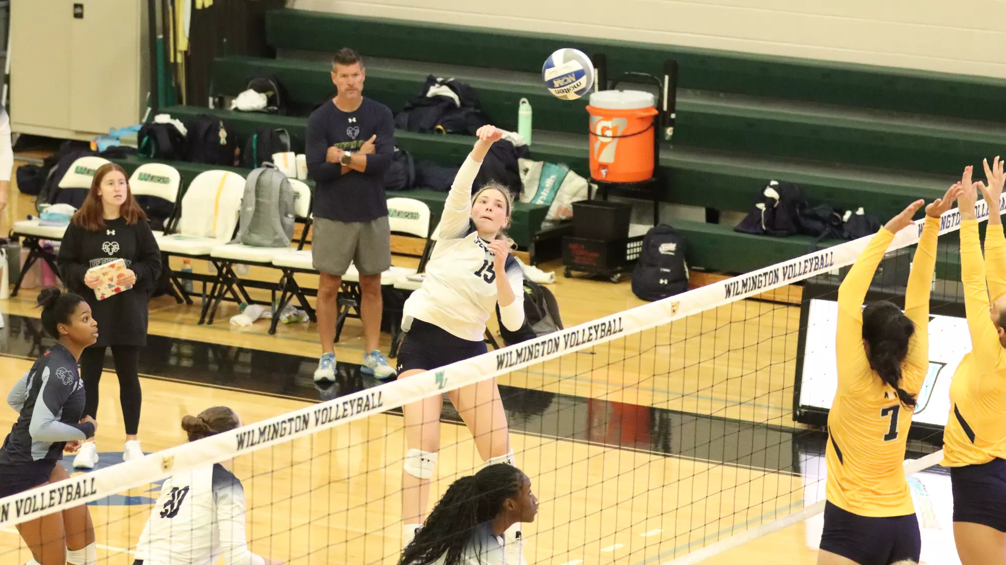 Morgan Ritchie Nintendo Seattle Women’s Volleyball Drops CACC Opener - Thomas Jefferson University
