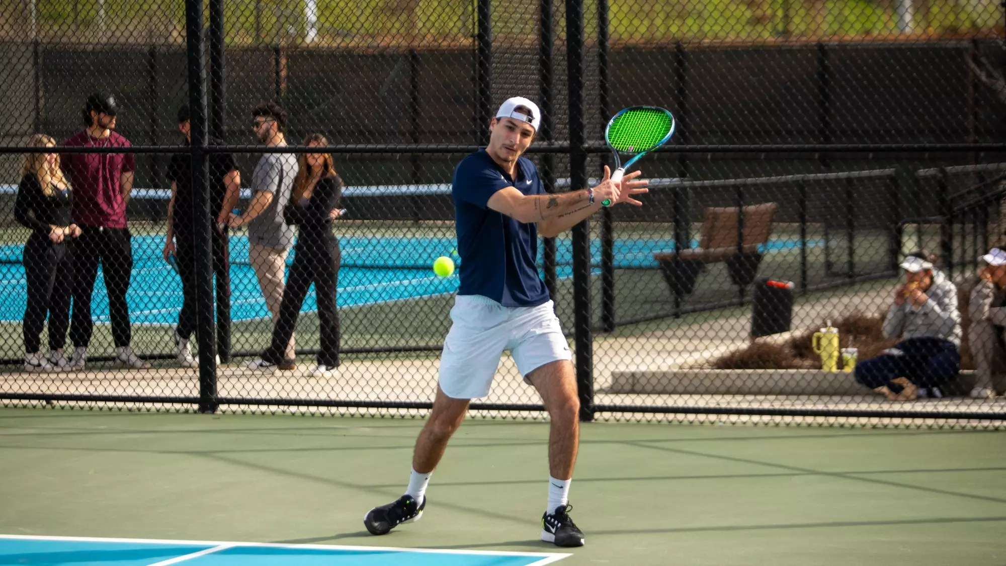 Anthony Rutz Vadim Francois - 2025-26 - Men's Tennis - Jessup University Athletics