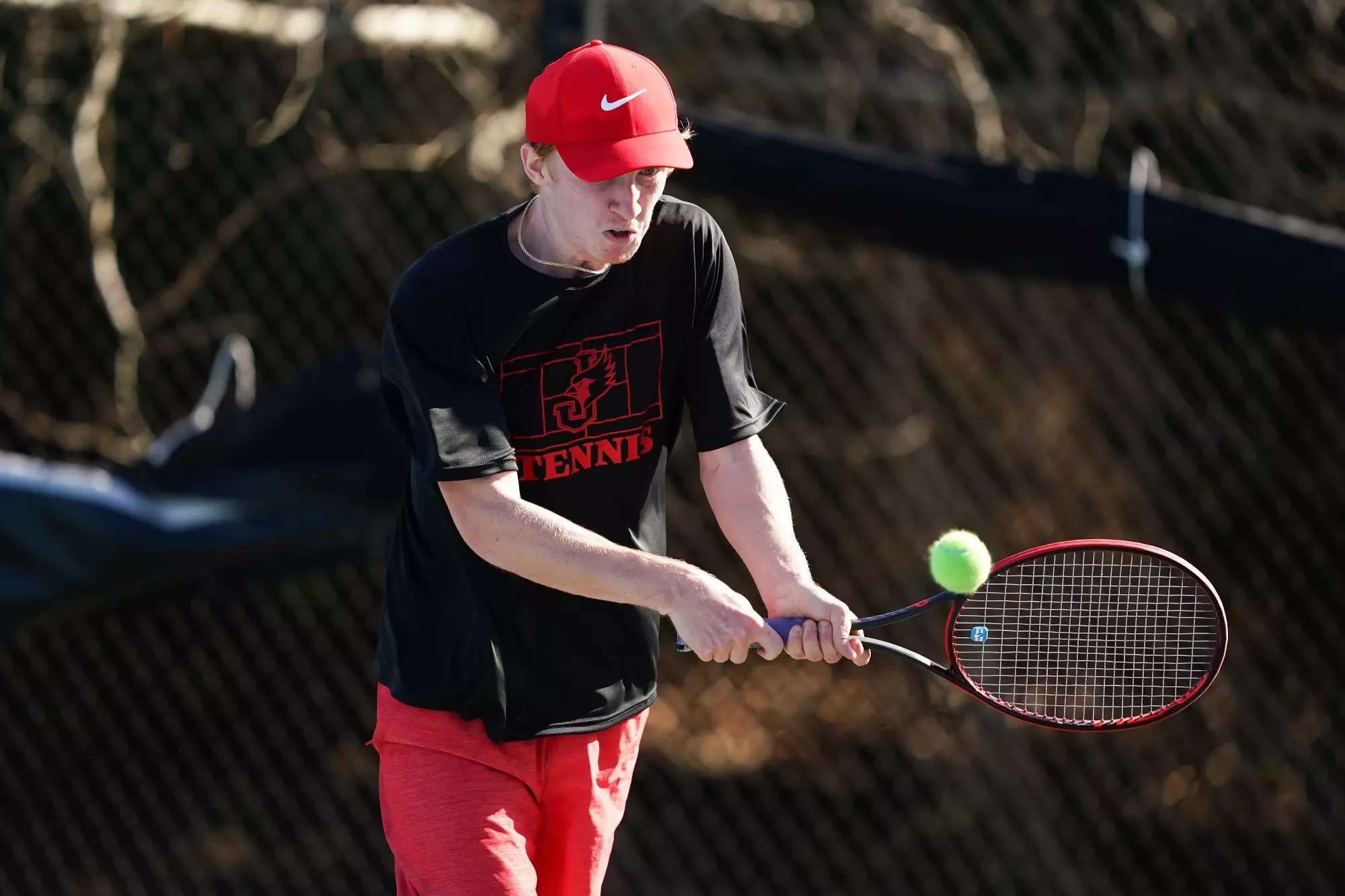 Caden Lingenfelser Men's Tennis William Jewell College Athletics
