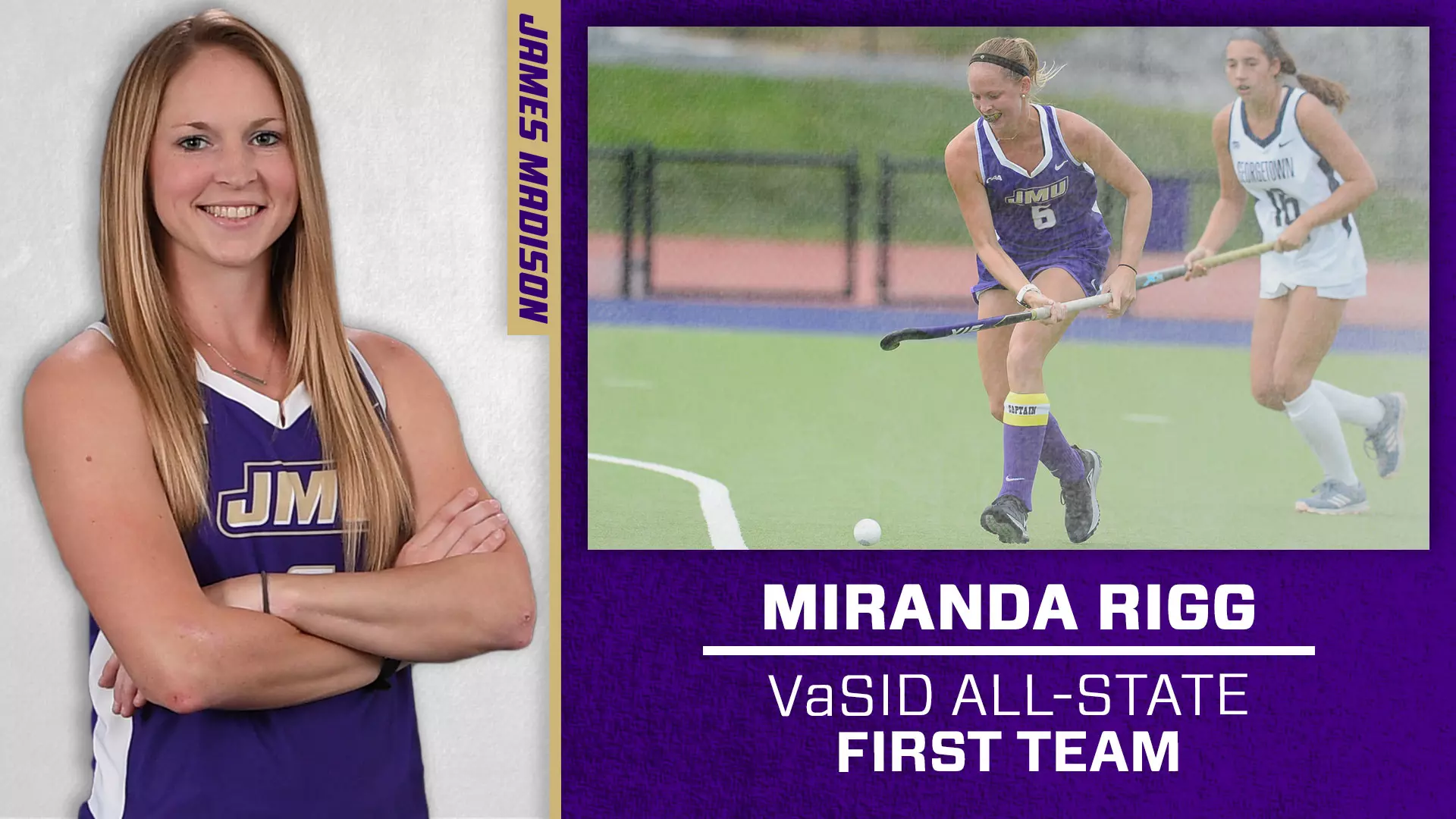 Miranda Rigg Miranda Rigg Tabbed VaSID All-State First Team - James Madison ...