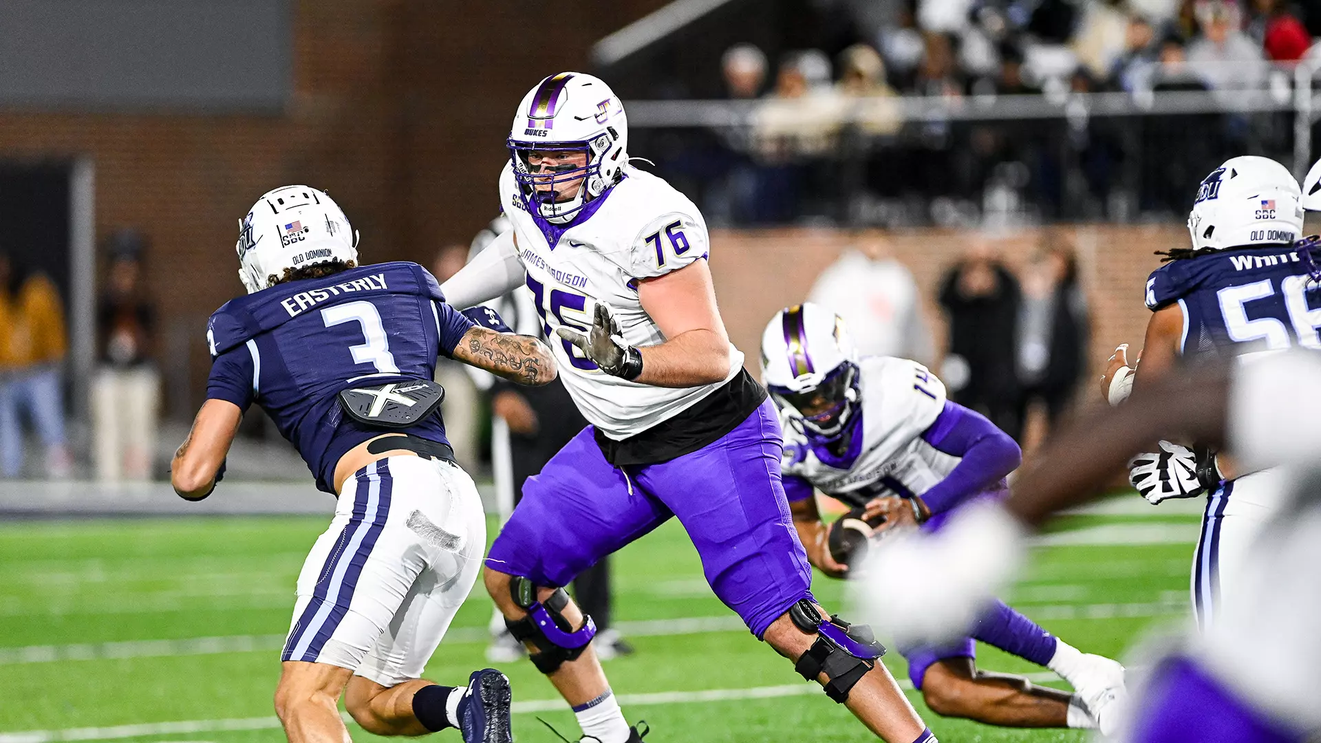 George Mathison Football Pat McMurtrie - Football - James Madison University Athletics