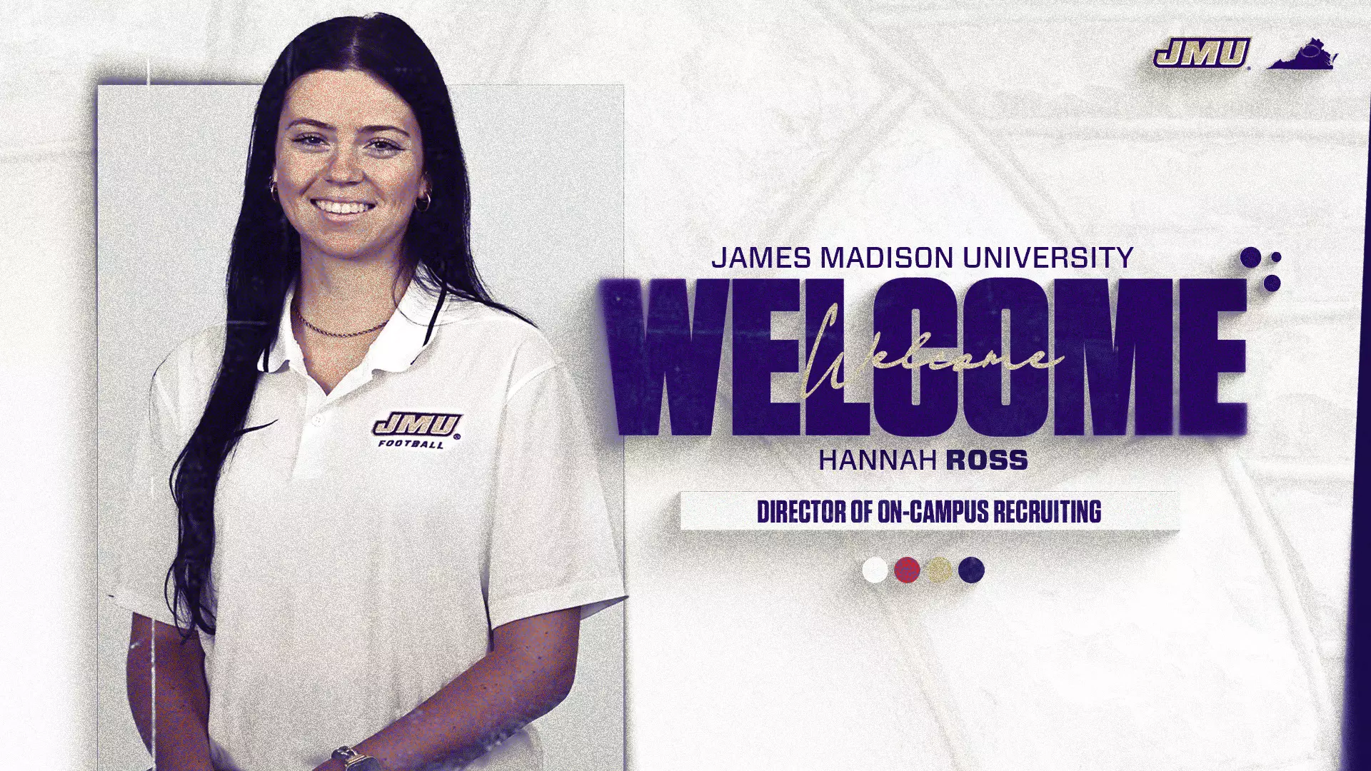 Hannah Ross Selected as Football’s Director of On-Campus Recruiting ...