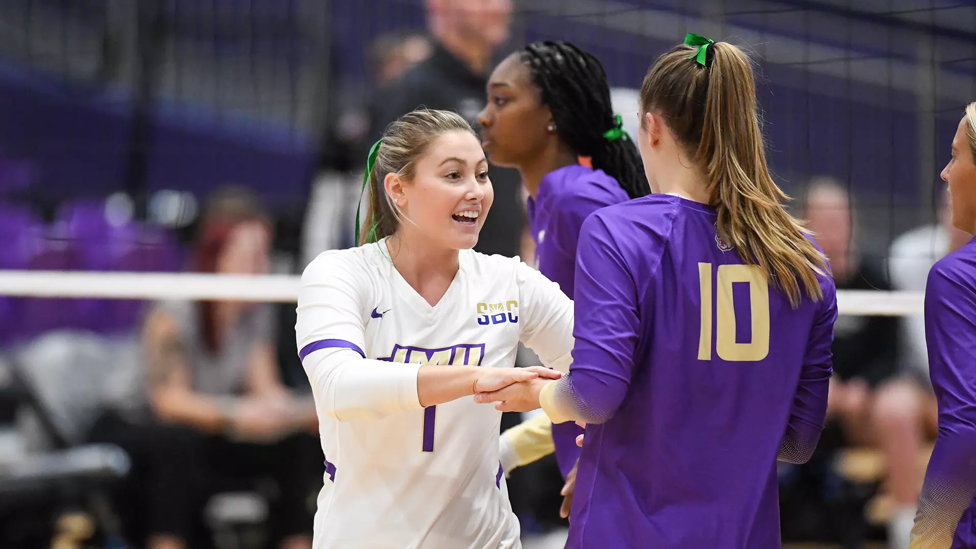 Volleyball Rolls Out 2024 Schedule - James Madison University Athletics