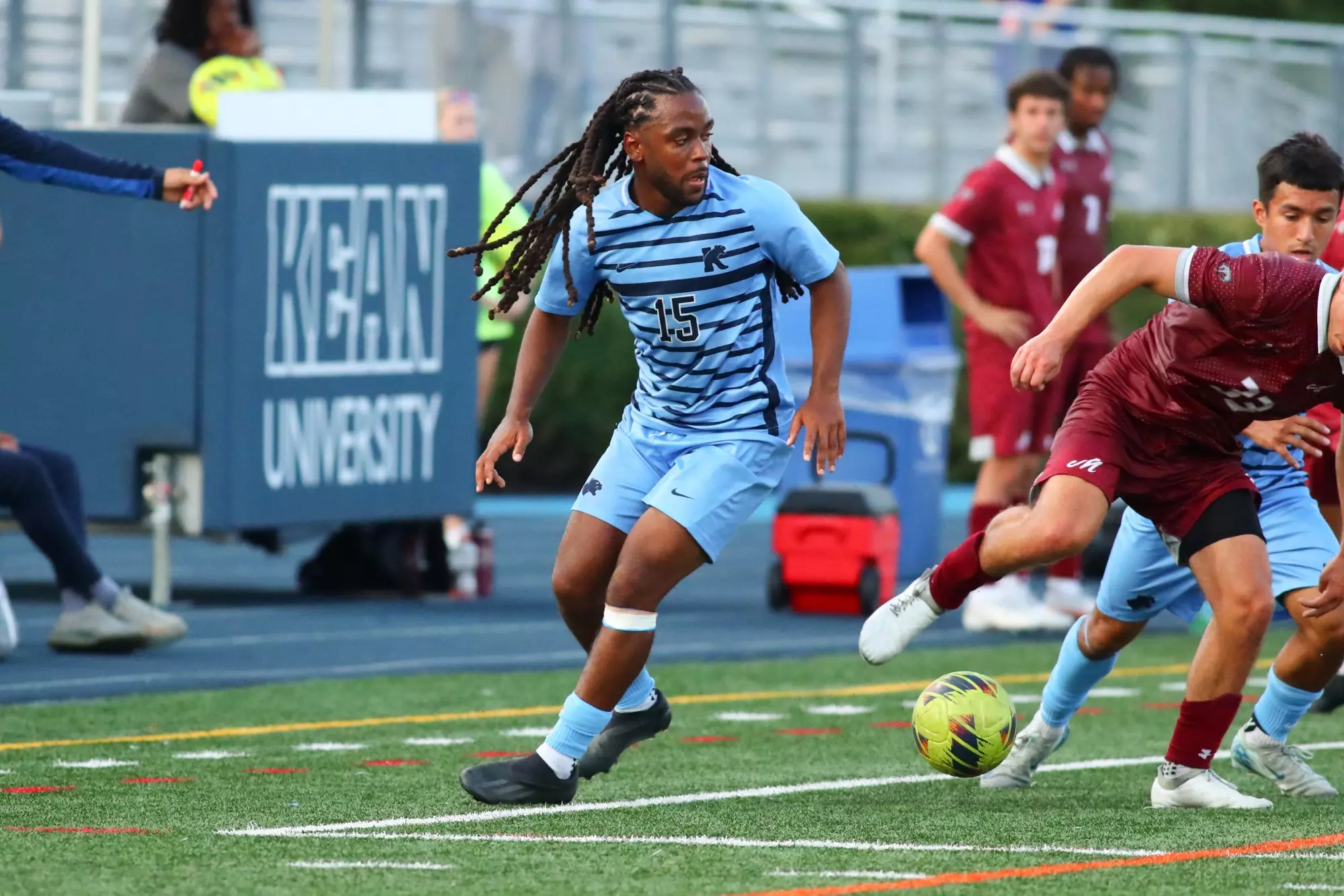 Alex Horrobin Ethen Horrobin - 2024 - Men's Soccer - Kean University