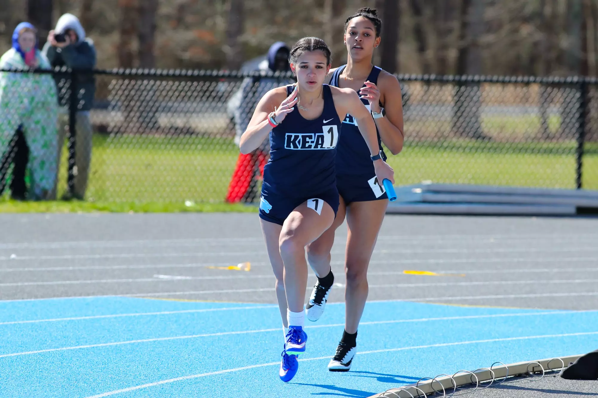Ruby Daley Brianna Harris - 2025 - Women's Outdoor Track & Field - Kean University