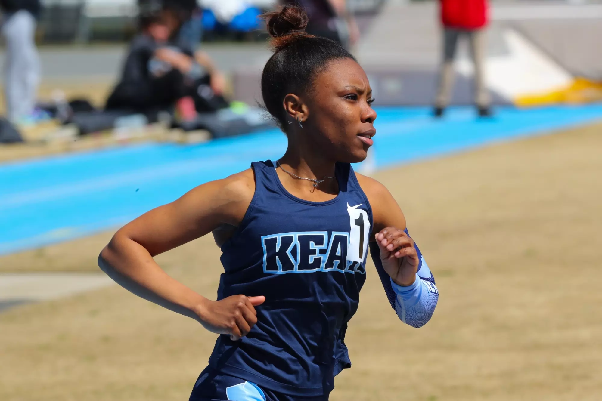 Ruby Daley Ari Singleton - 2025 - Women's Outdoor Track & Field - Kean University
