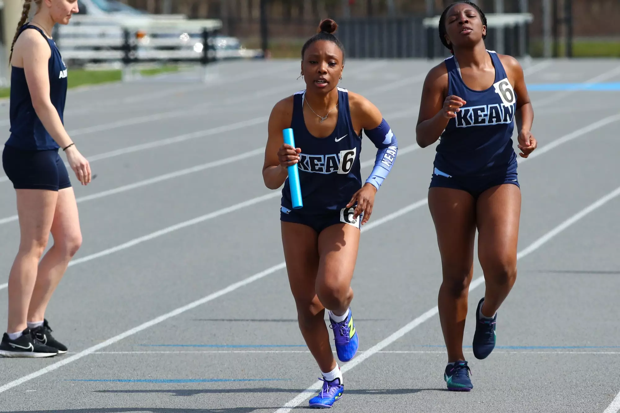Ruby Daley Ari Singleton - 2025 - Women's Outdoor Track & Field - Kean University