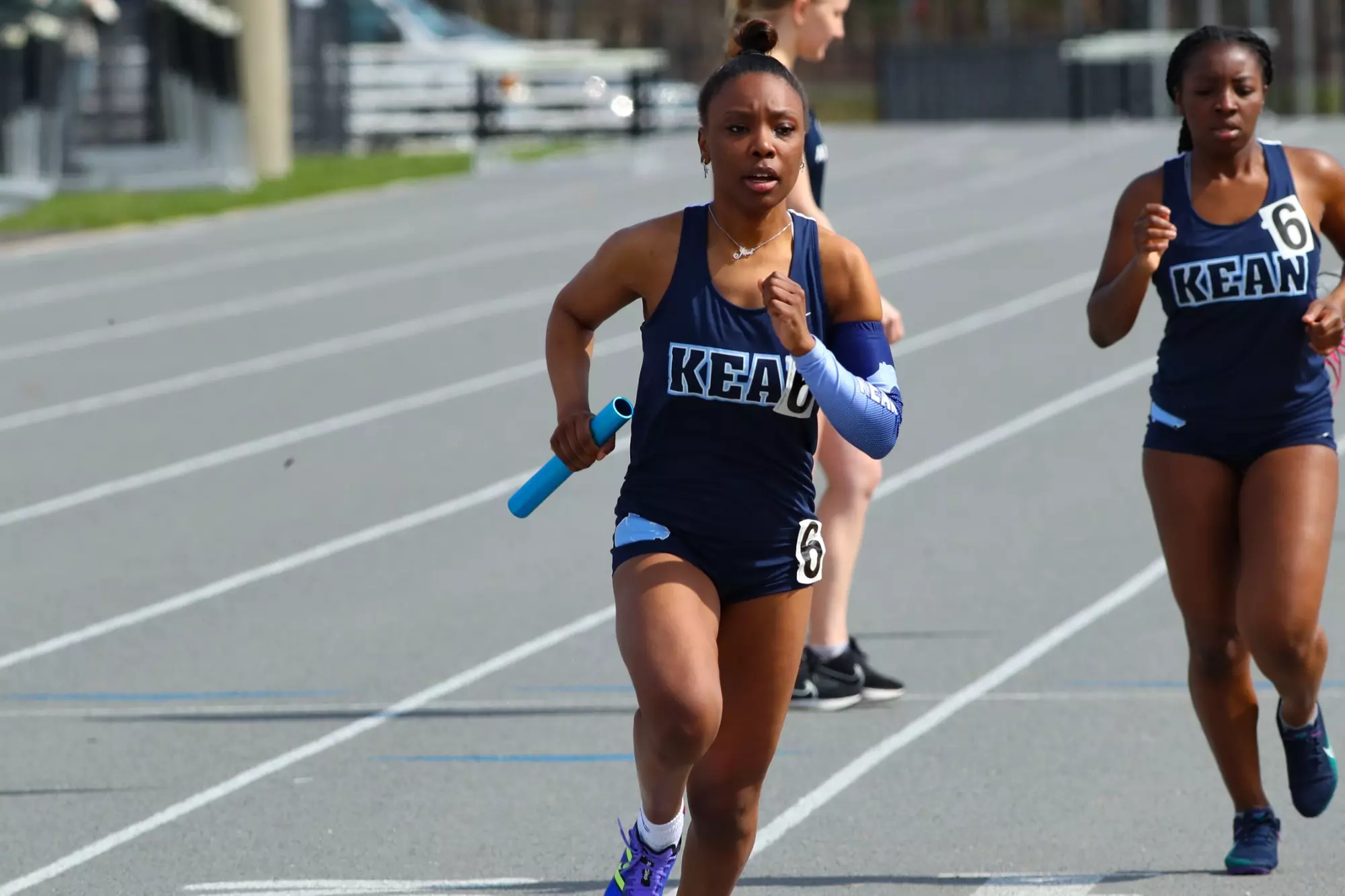 Ruby Daley Ari Singleton - 2025 - Women's Outdoor Track & Field - Kean University