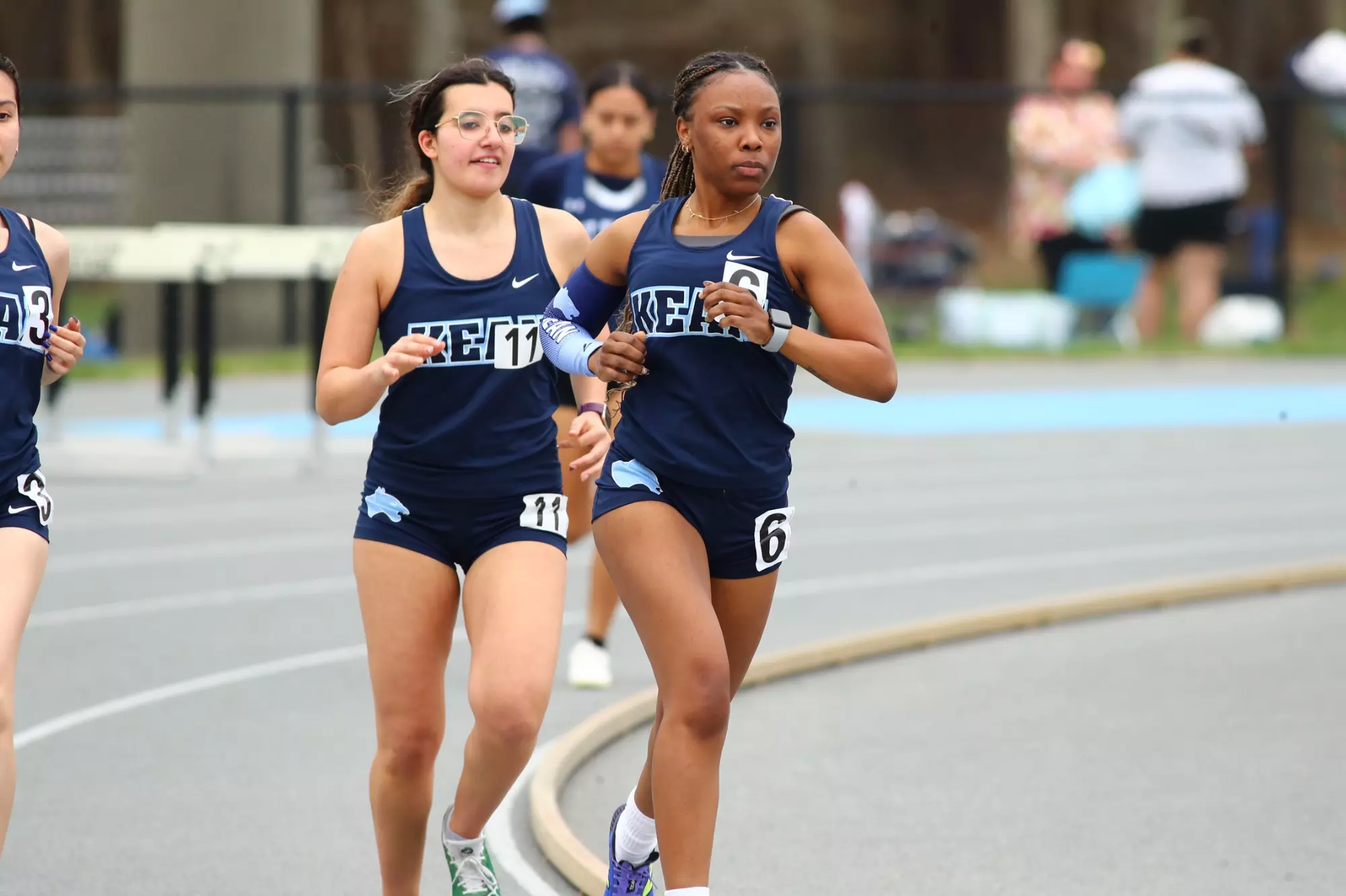 Ruby Daley Ari Singleton - 2025 - Women's Outdoor Track & Field - Kean University