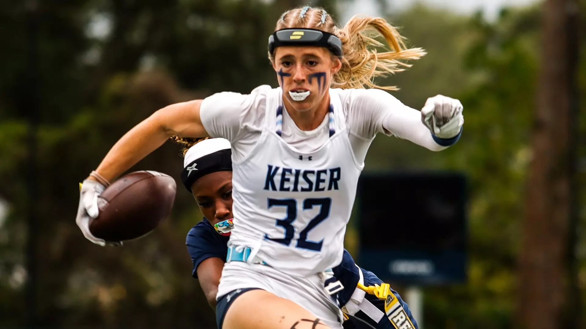 Klam Ashlea Klam - 2026 - No. 3 Flag Football - Keiser University Athletics