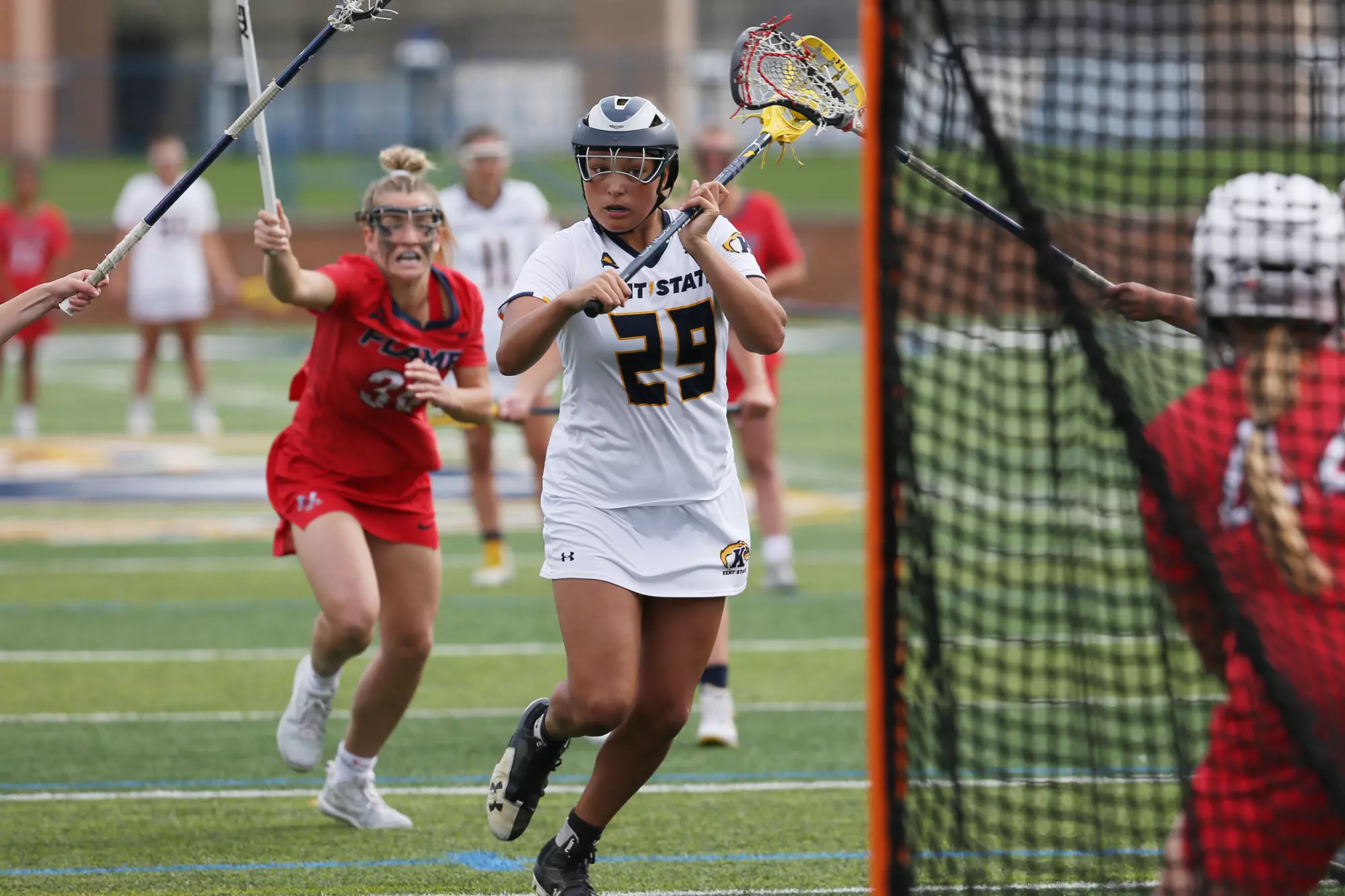 Alexa Ruzic Kent State Lluna Katz - Women's Lacrosse - Kent State Golden Flashes