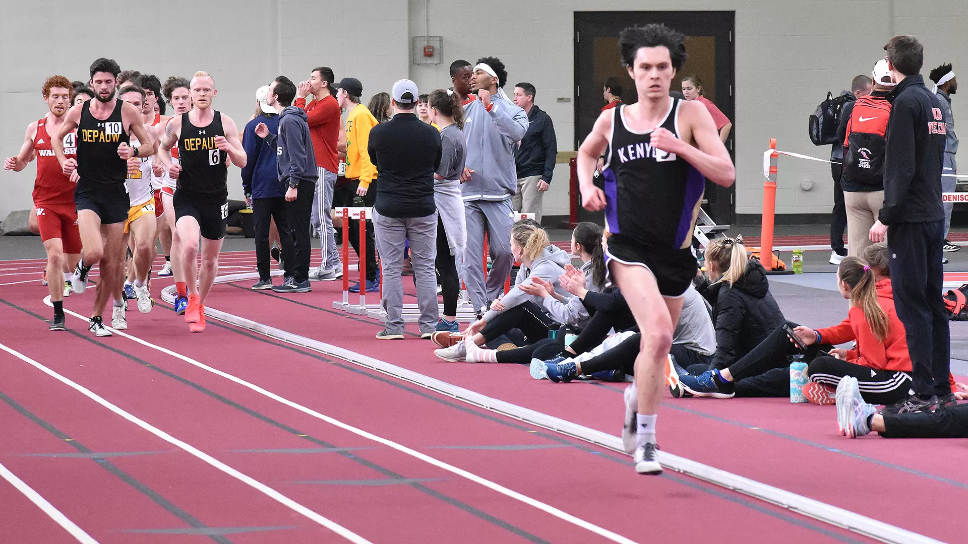 Leon Danforth Track Vincent Lewis - 2020 - Men's Track and Field - Kenyon College Athletics