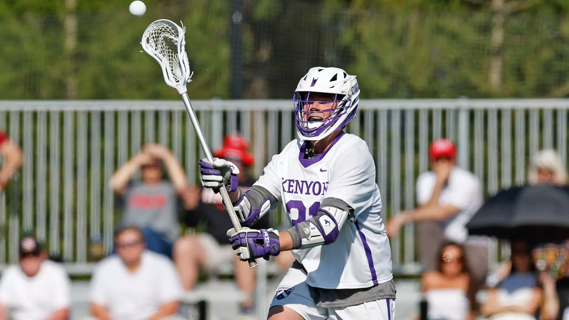 Keyon Cameron Big Red overcome Owls with second-half surge - Kenyon College Athletics