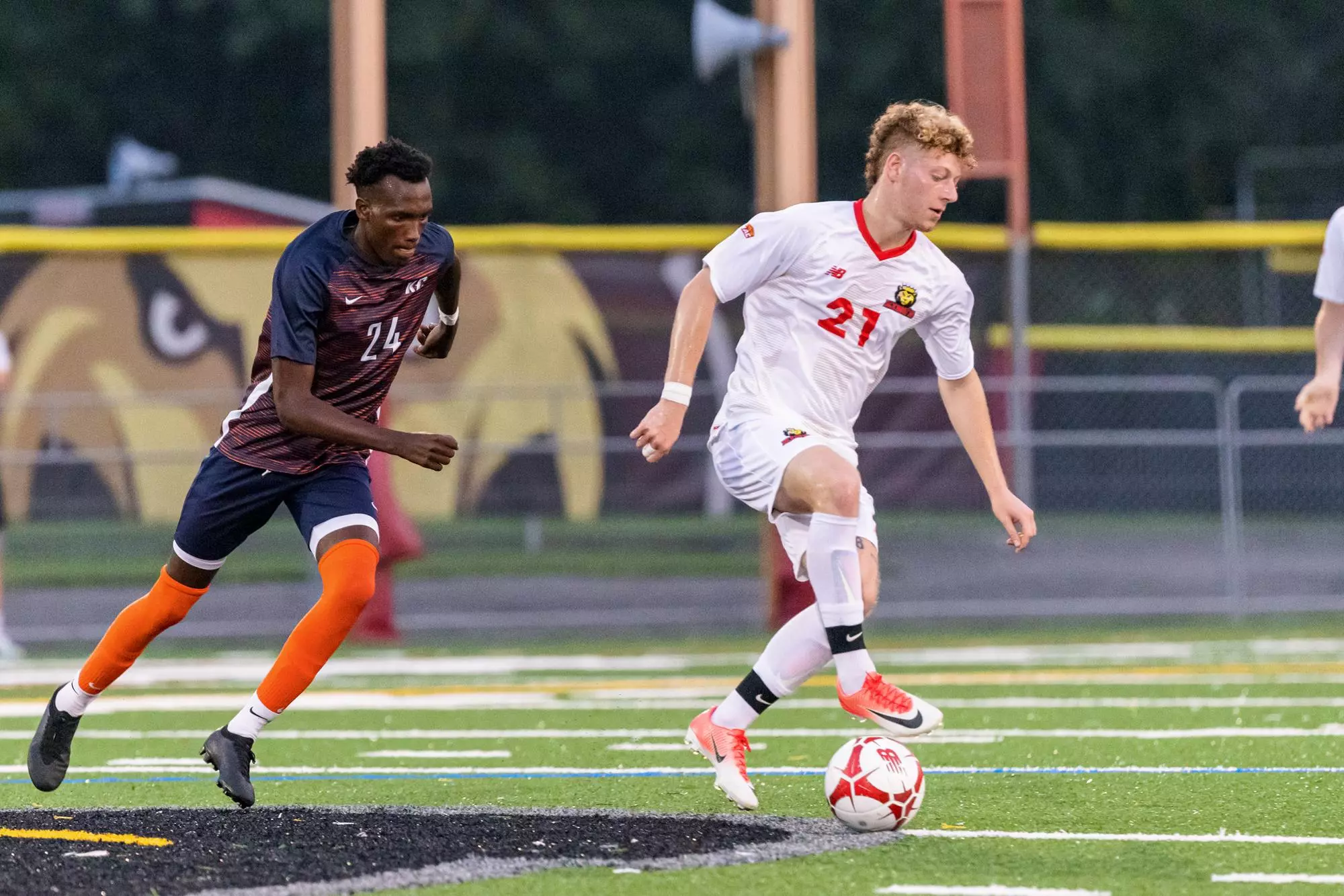 Jake Forst Liam Yair - Men's Soccer - King's College Athletics