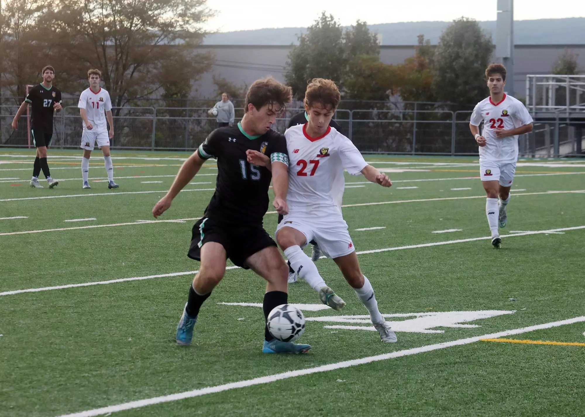 Jake Forst Philip Permyashkin - Men's Soccer - King's College Athletics