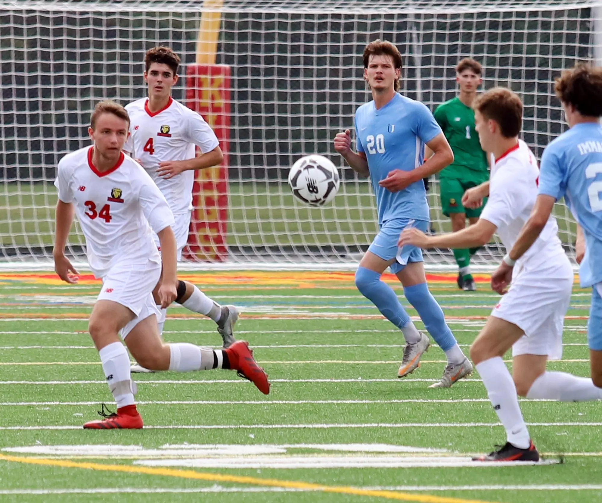 Jake Forst Trevor Jones - Men's Soccer - King's College Athletics