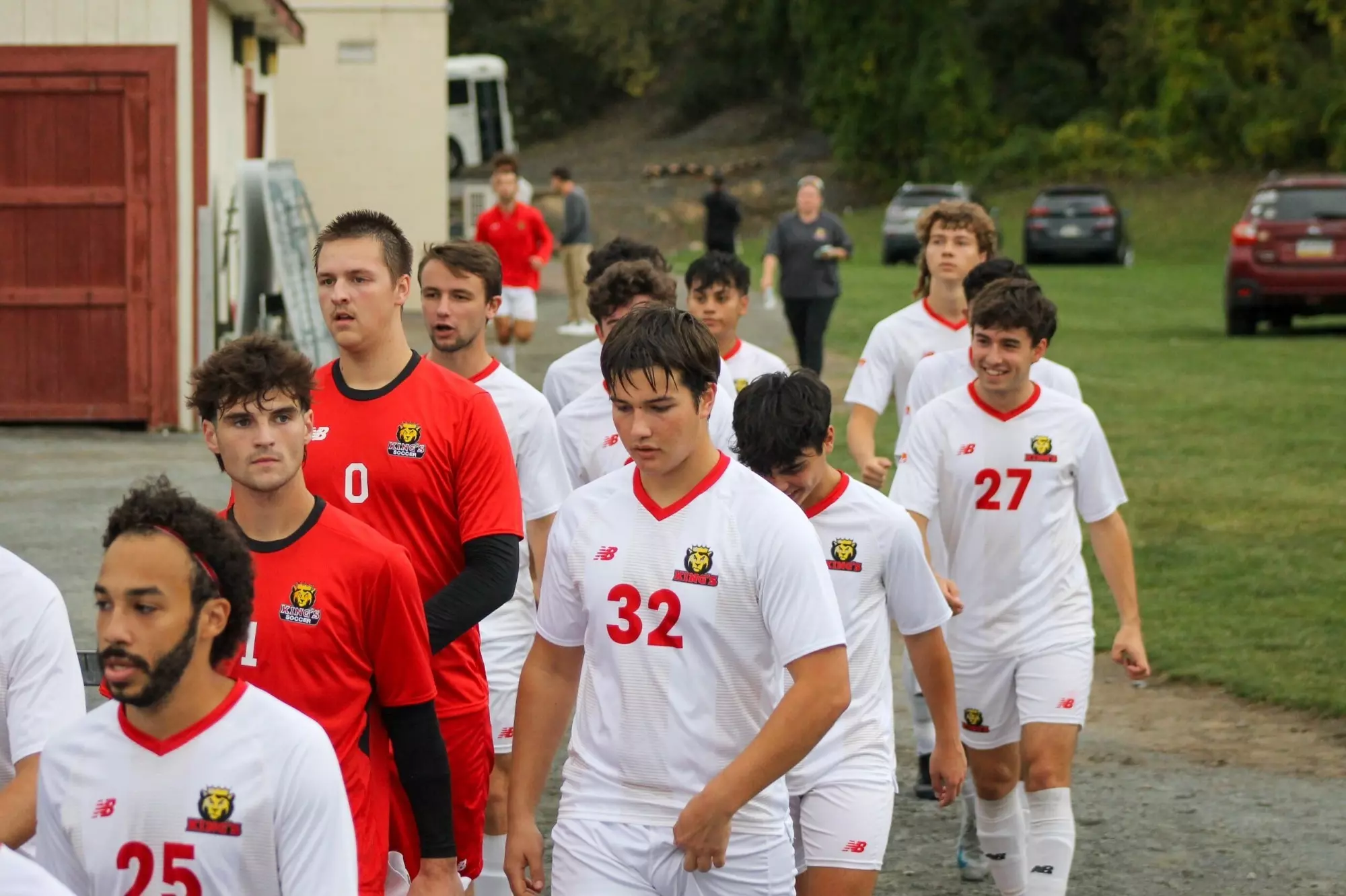 Jake Forst Noah Balicki - Men's Soccer - King's College Athletics