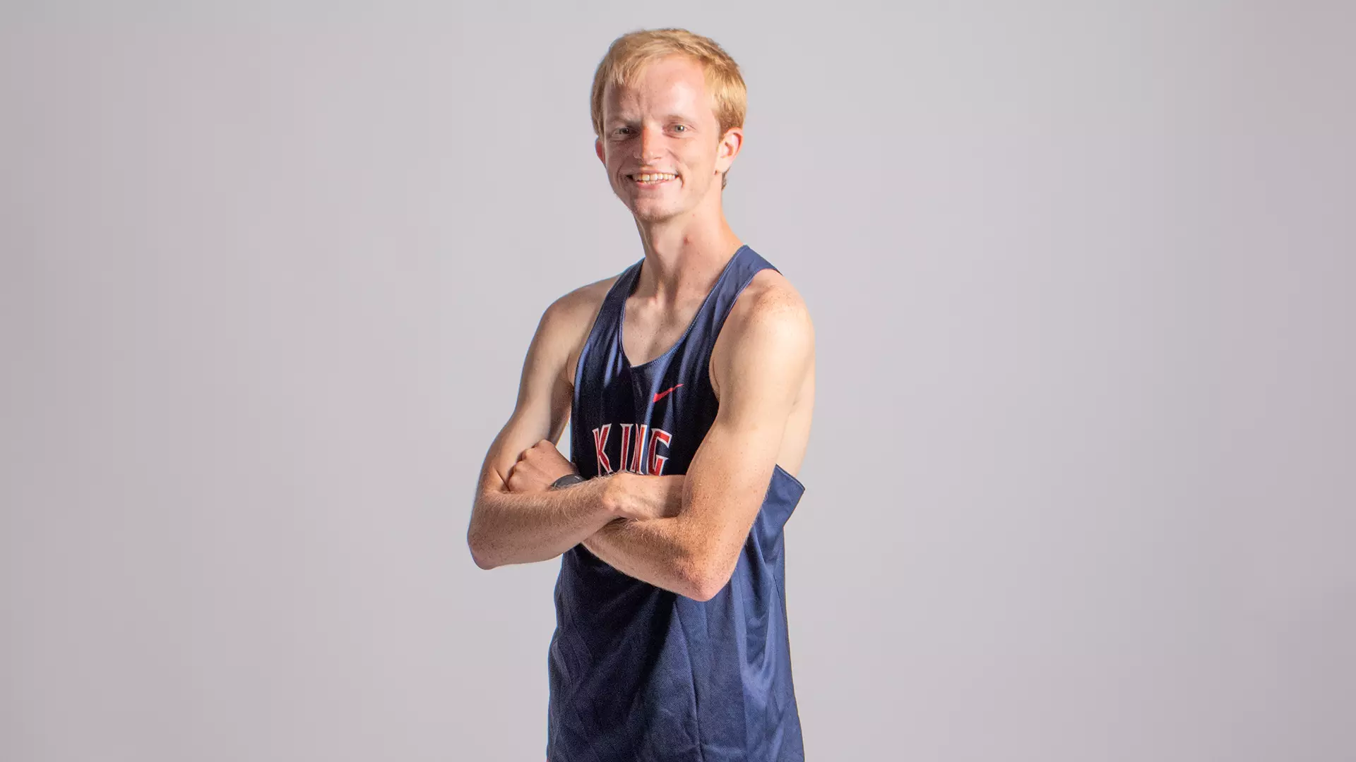 Luke Hatcher Josh Booher - 2023-24 - Men's Track and Field - King University