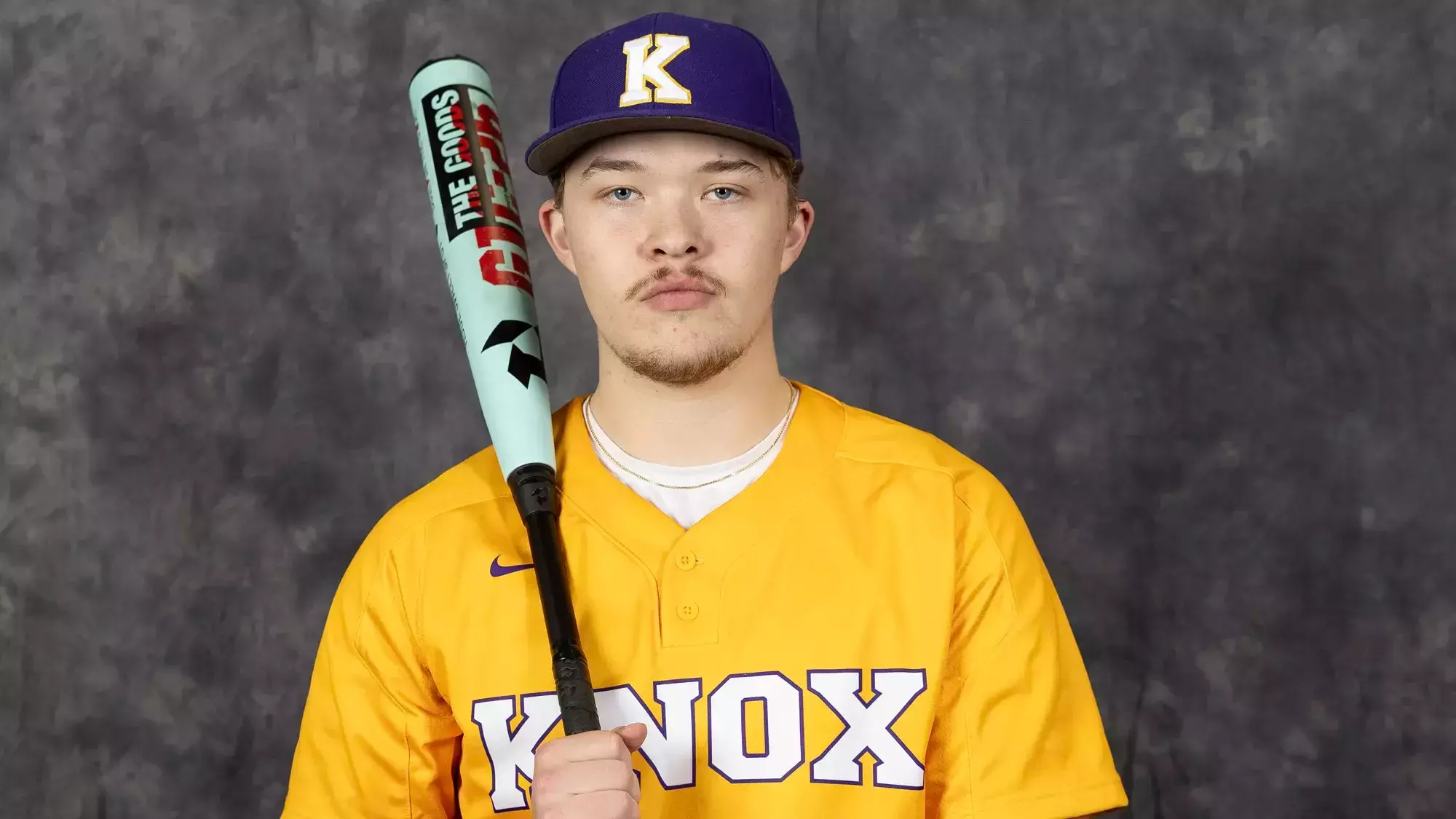 Seth Rogan Baseball Bat Seth Baumann - 2026 - Baseball - Knox College Athletics