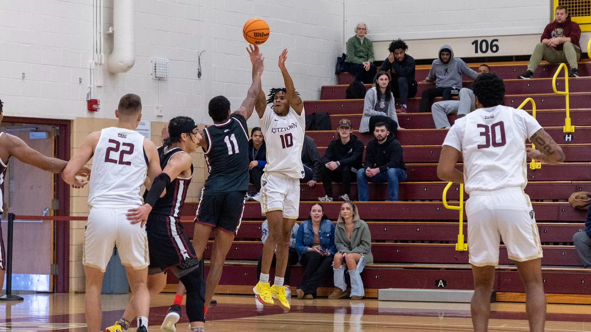 Keystone Arena Men’s Basketball tripped up at home against Lock Haven - Kutztown ...