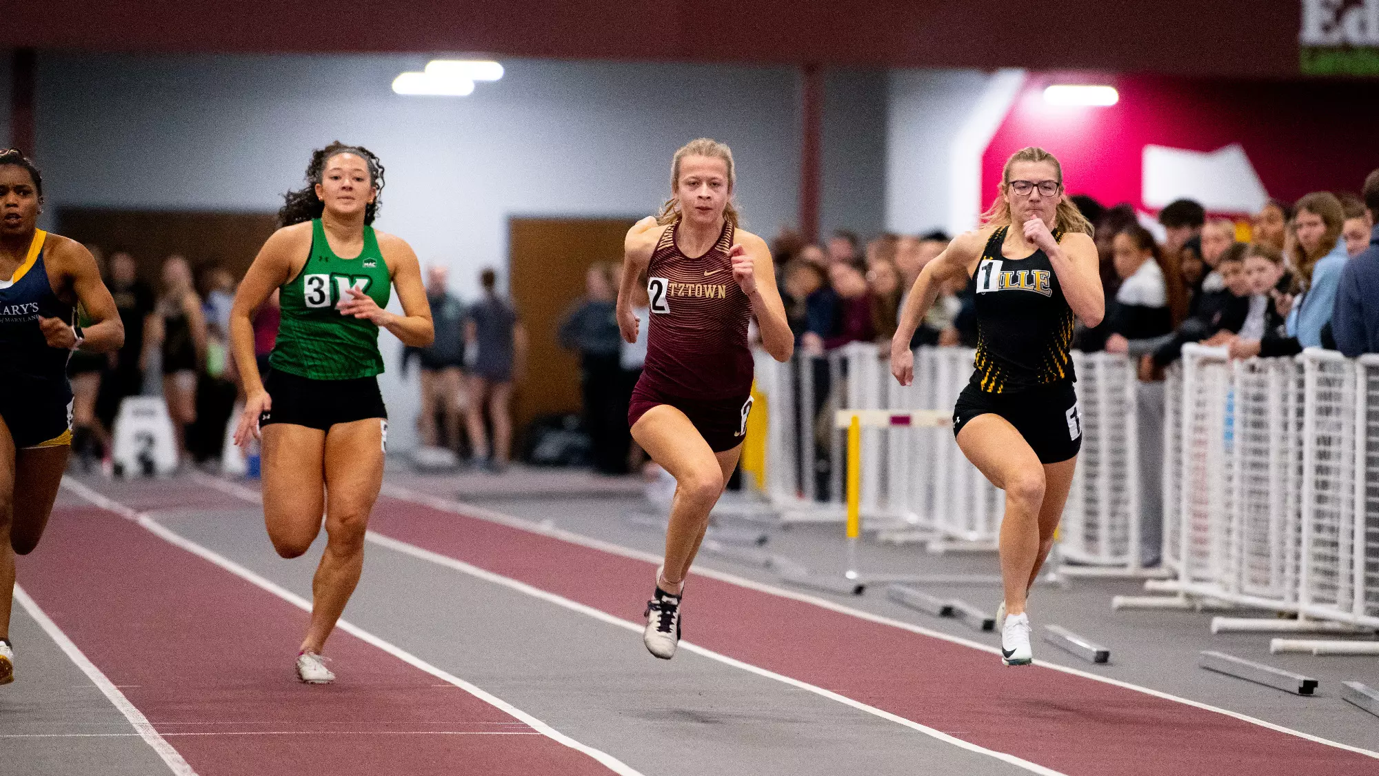 Kate Rincon Raechel Bonner - 2024-2025 - Women's Indoor Track & Field - Kutztown ...