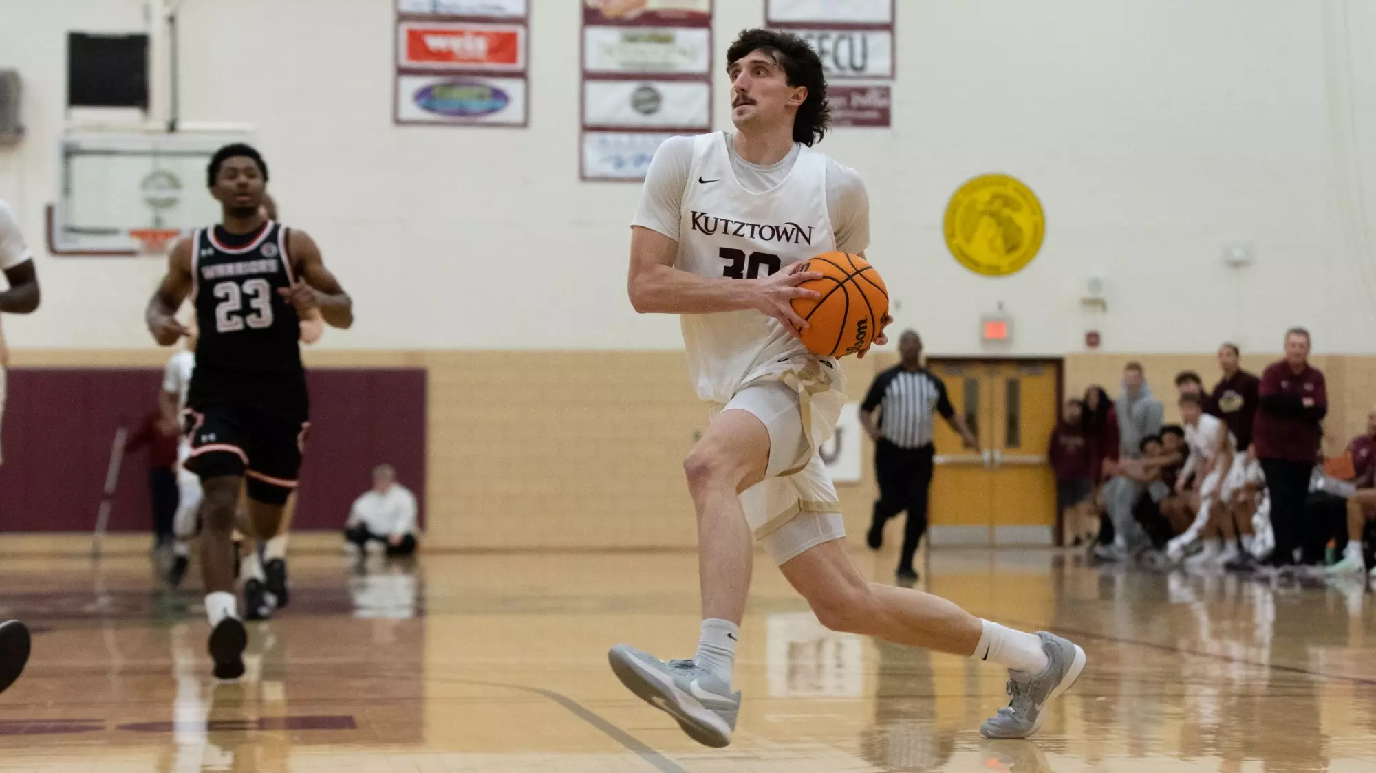 Keystone Arena Kutztown slips up in tight battle with Mansfield - Kutztown University ...