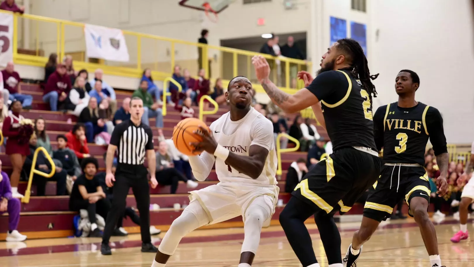 Keystone Arena Golden Bears drop conference contest to Millersville - Kutztown ...