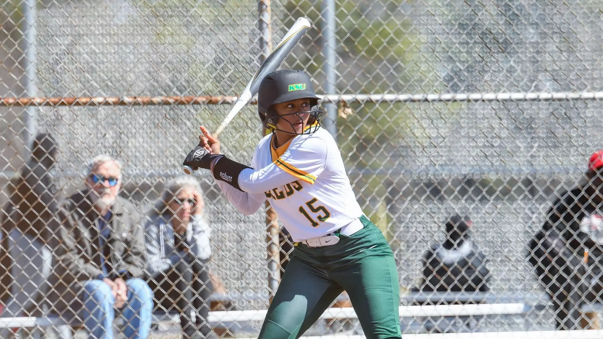 Imani Reed Softball Splits Doubleheader to Lane - Kentucky State University Athletics