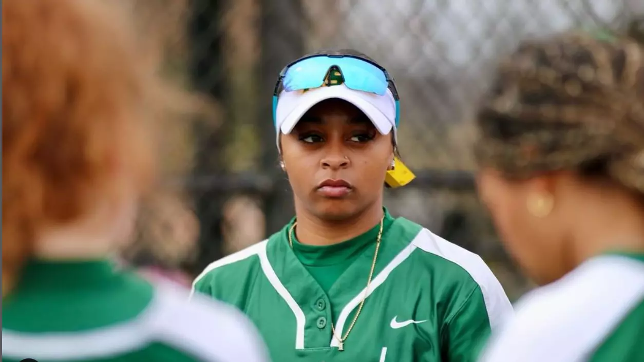 Imani Reed Softball Drops Doubleheader with Miles - Kentucky State University ...