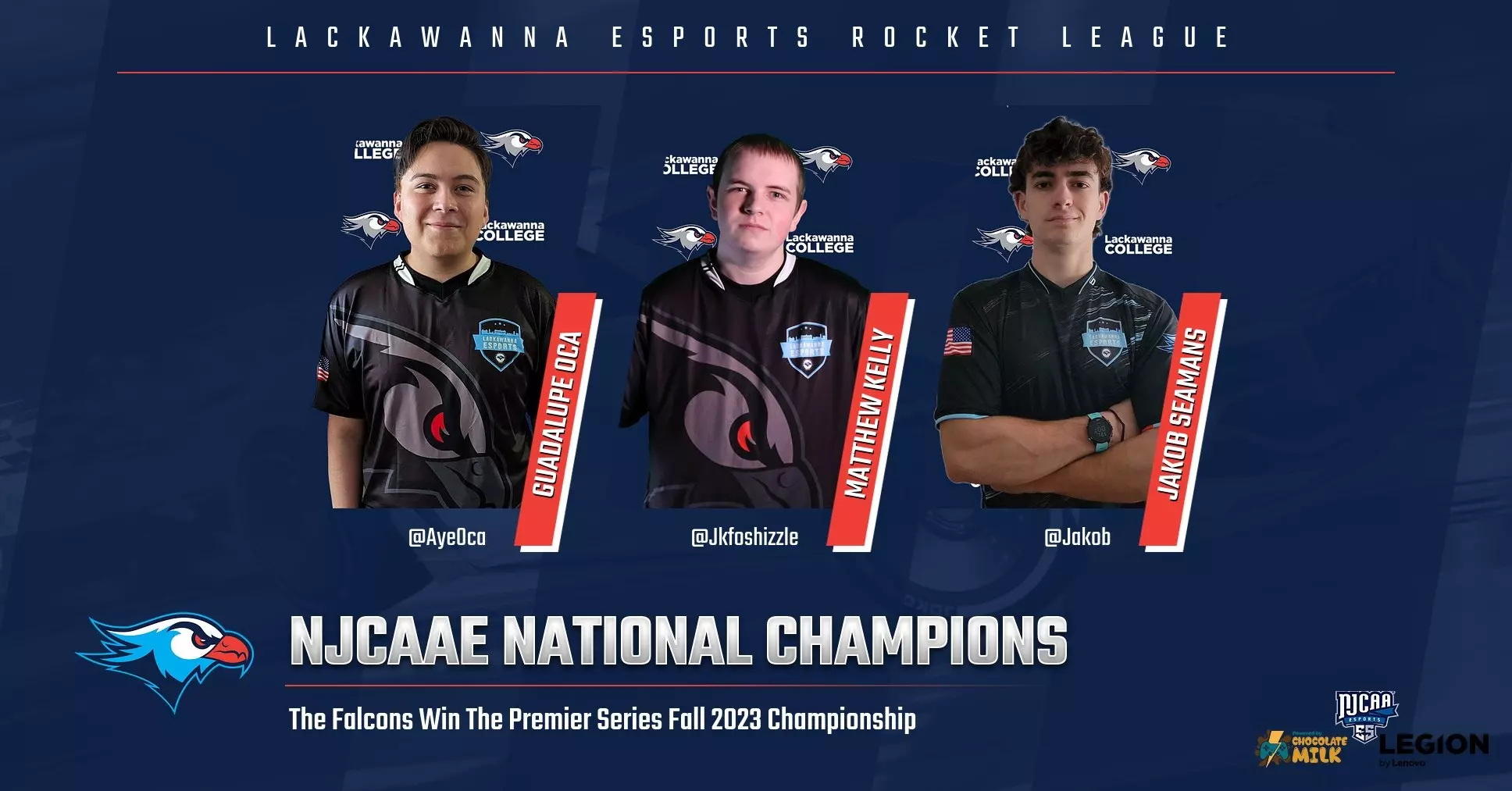 Njcaae ES: Lackawanna Wins Second Straight NJCAAE Championship In Rocket ...