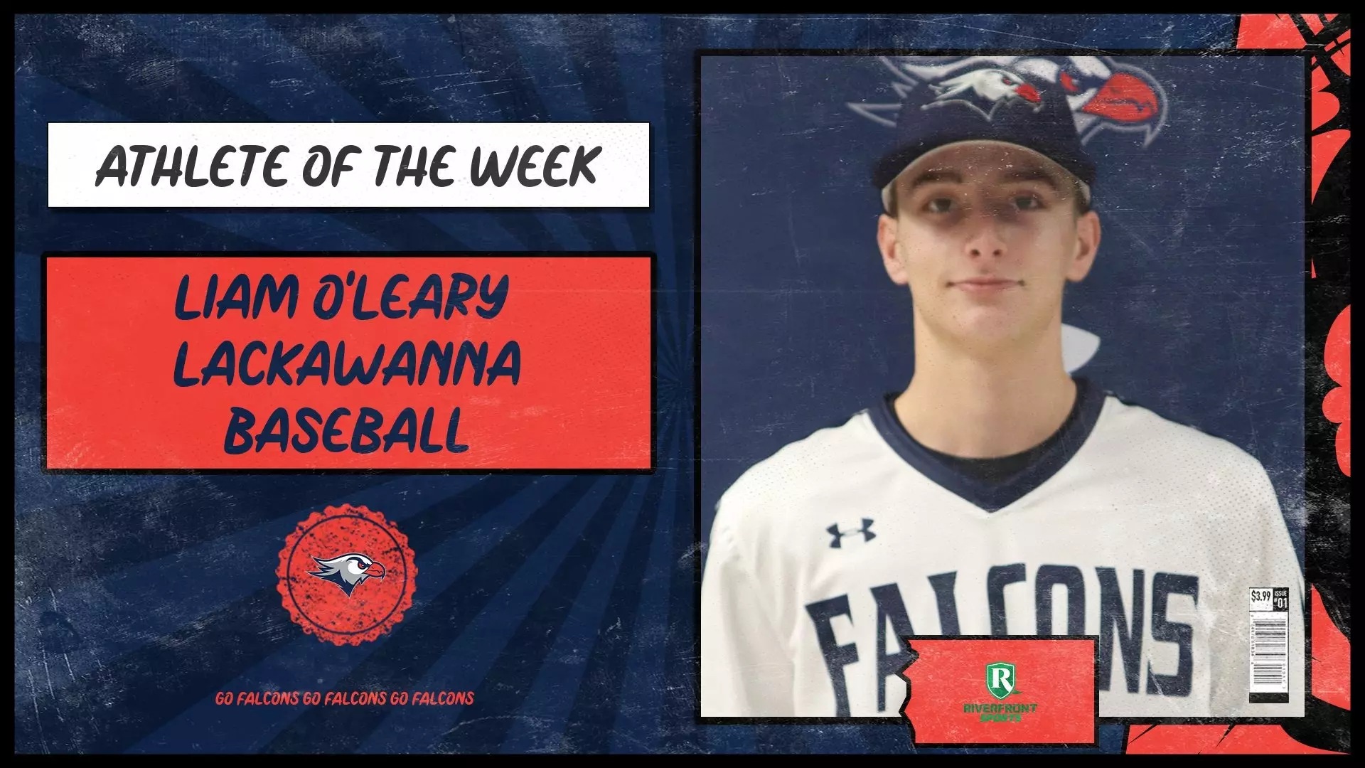 Lackawanna College Athlete of the Week - Liam O'Leary - Lackawanna College