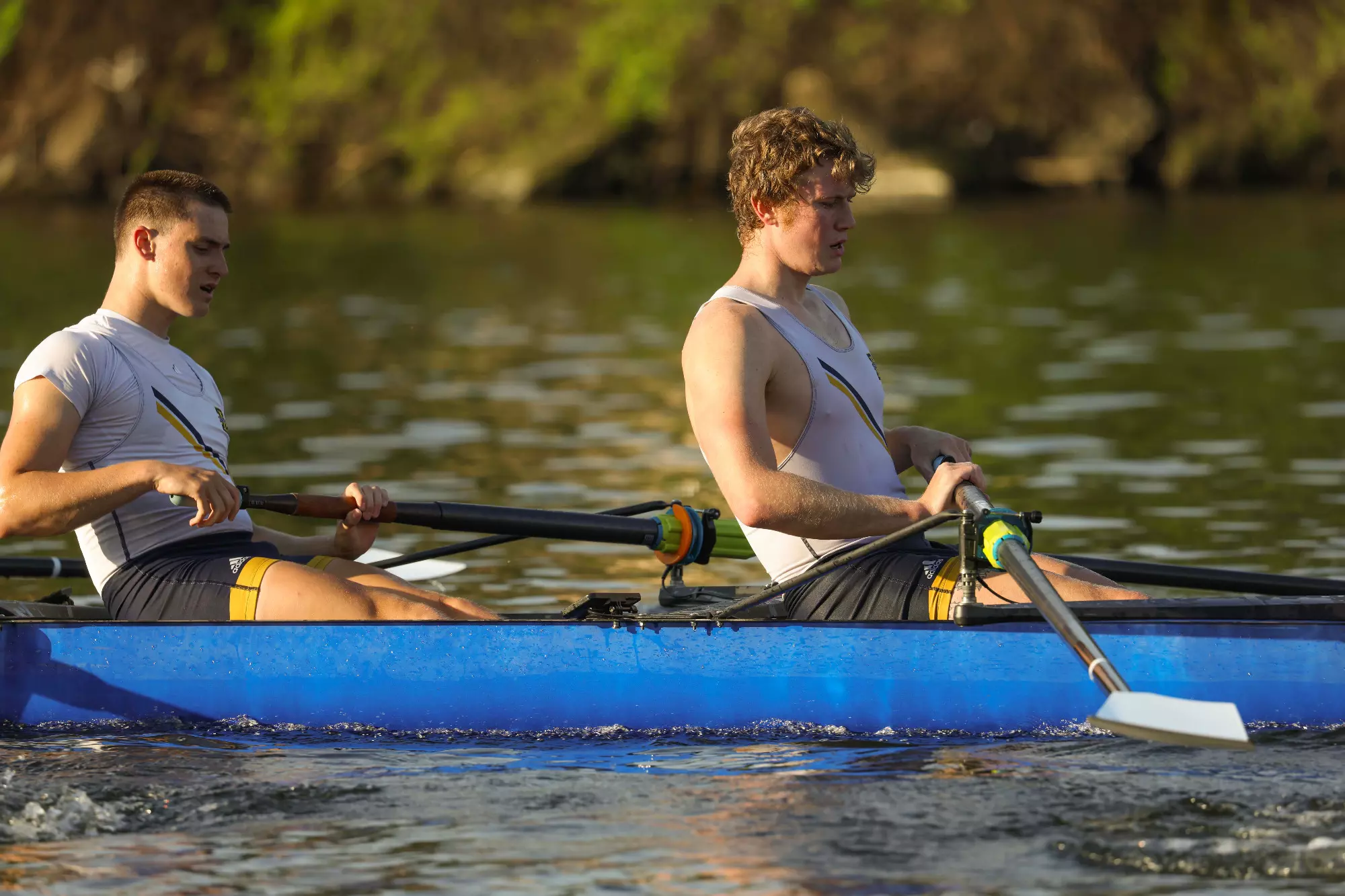 Alex Duguid Rowing Derek Cushman - Men's Rowing - La Salle University Athletics