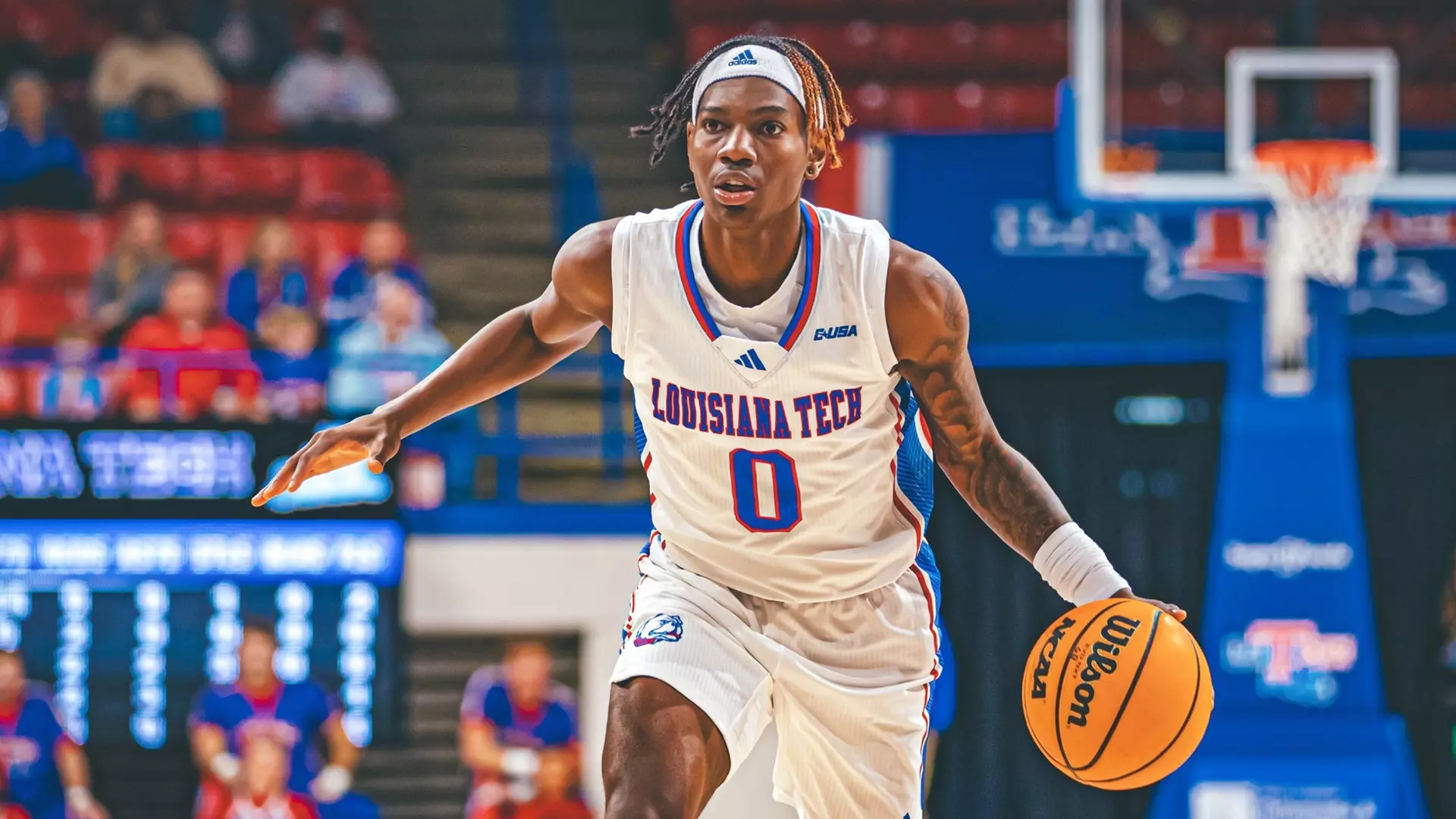 Devin Ree - Men's Basketball - LA Tech Athletics