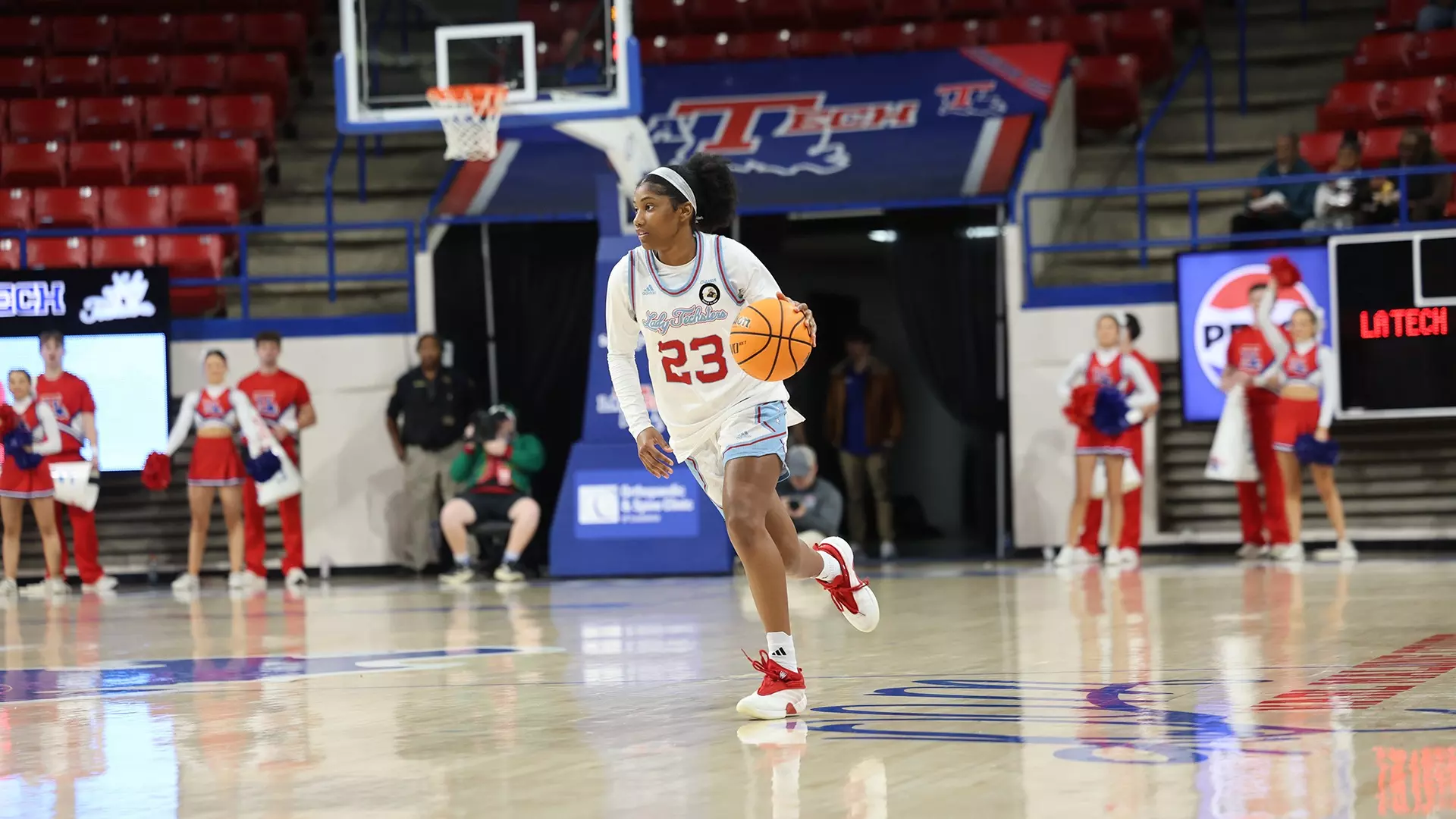 Lady Techsters Dominate Non-Conference Closer - LA Tech Athletics