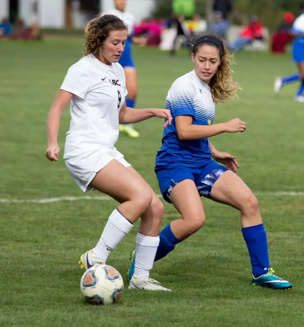 Mira Rineer Maddy Miller - 2019 - Women's Soccer - Lancaster Bible College Athletics