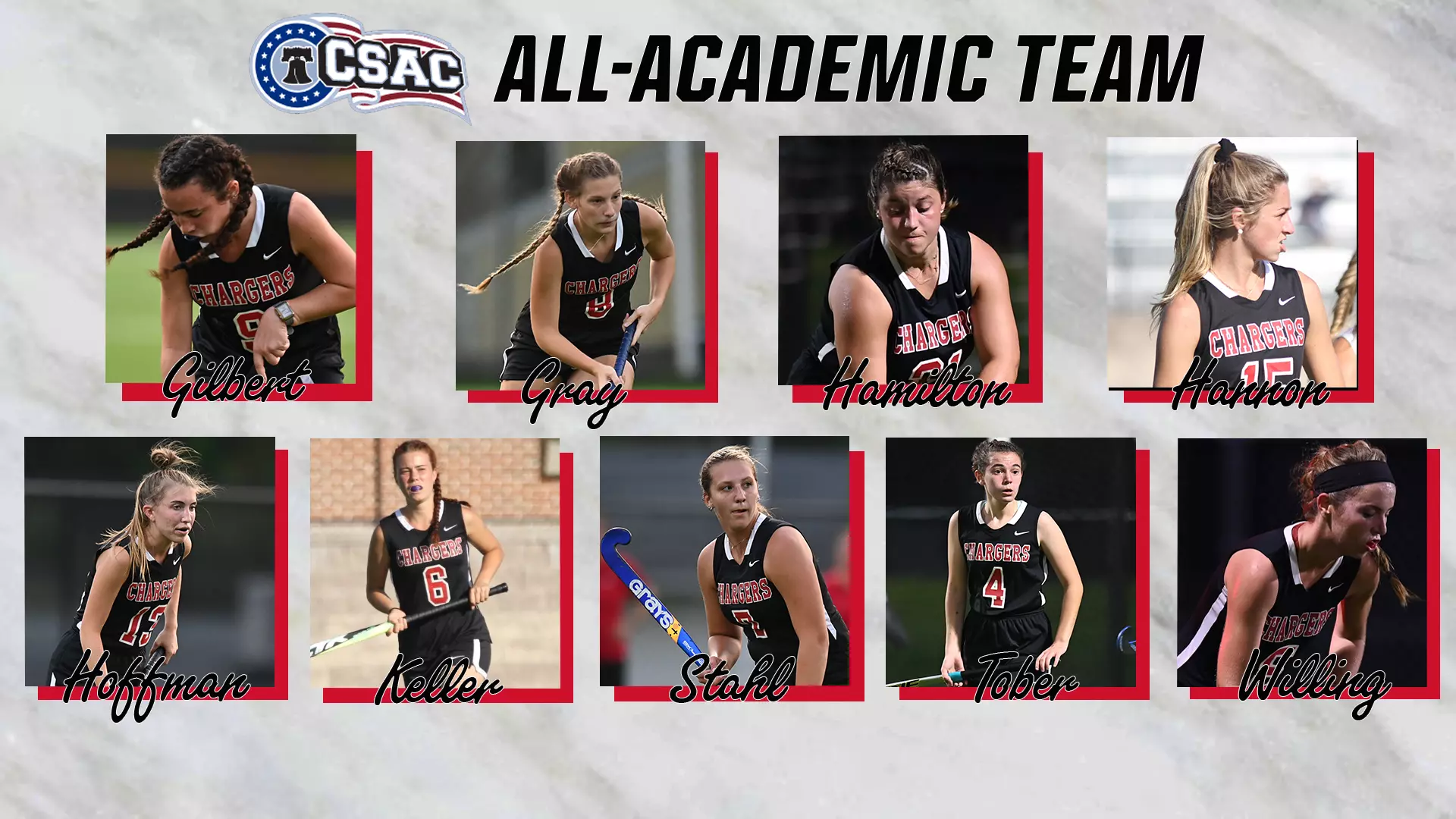 Mira Rineer Alexis Gilbert - 2024 - Field Hockey - Lancaster Bible College Athletics