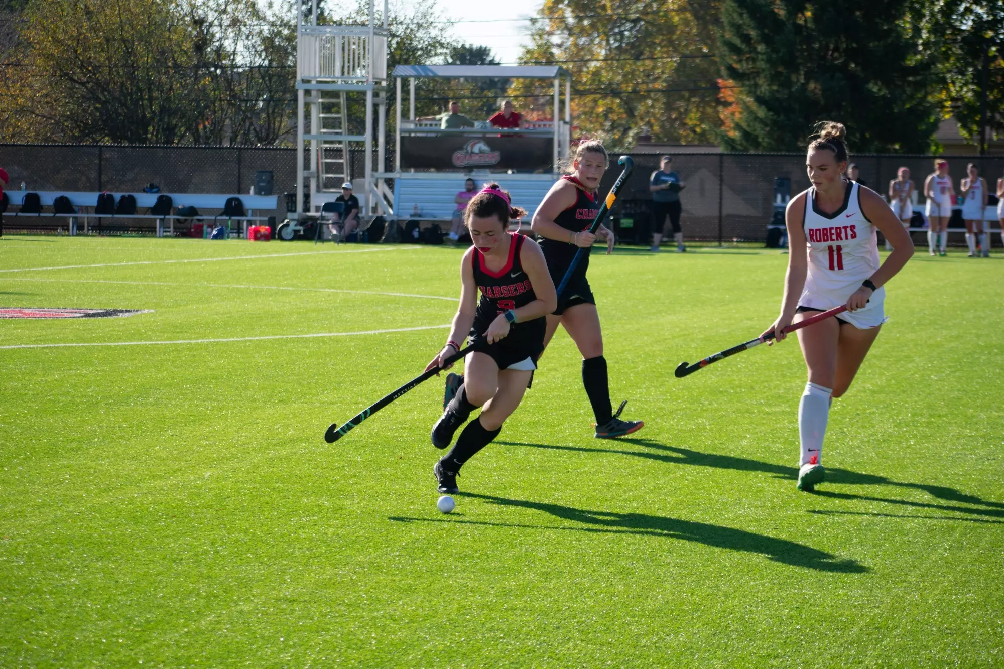 Mira Rineer Alexis Gilbert - 2024 - Field Hockey - Lancaster Bible College Athletics