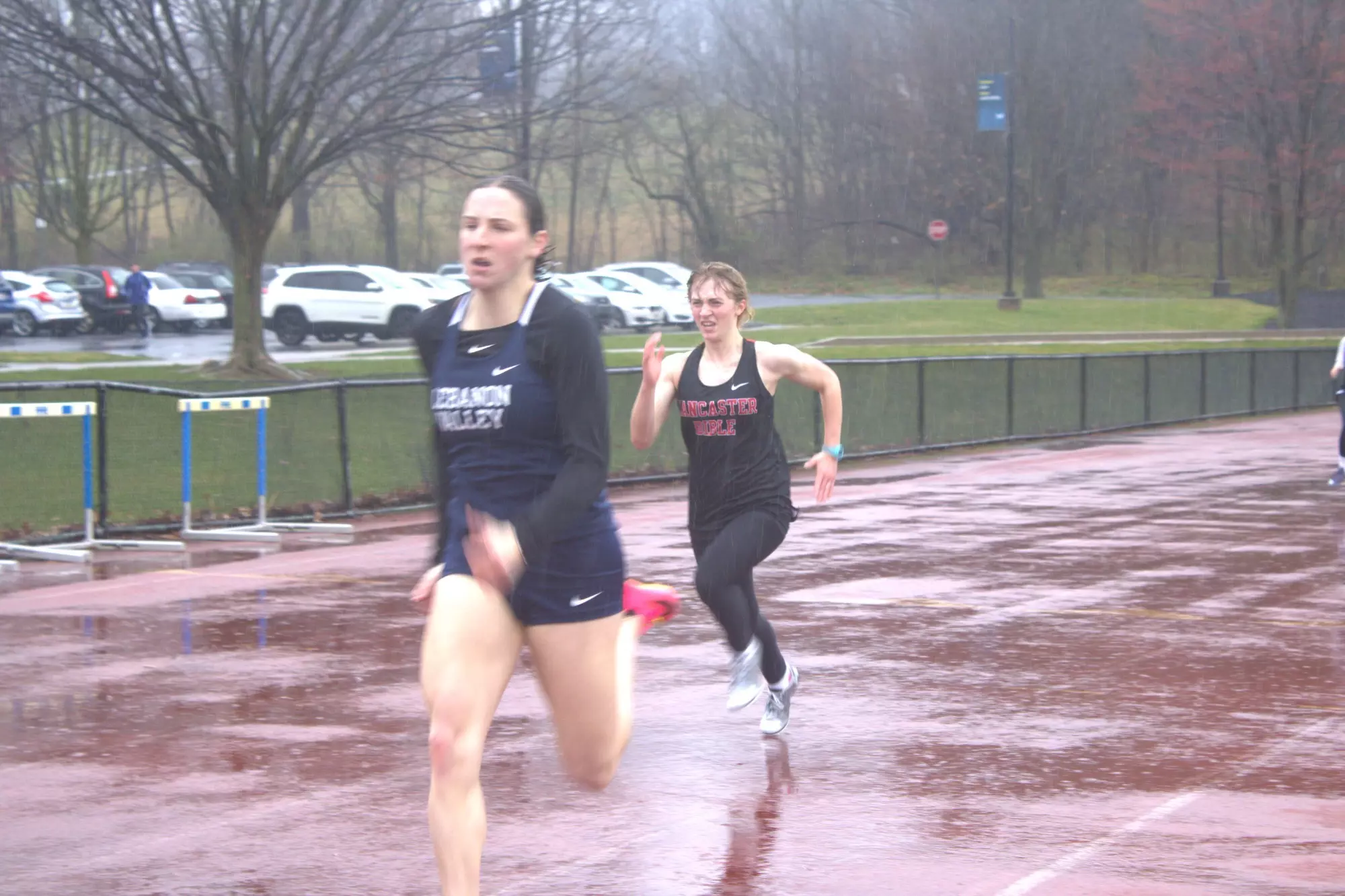 Mira Rineer Faith Garber - 2025-26 - Women's Track & Field - Lancaster Bible ...