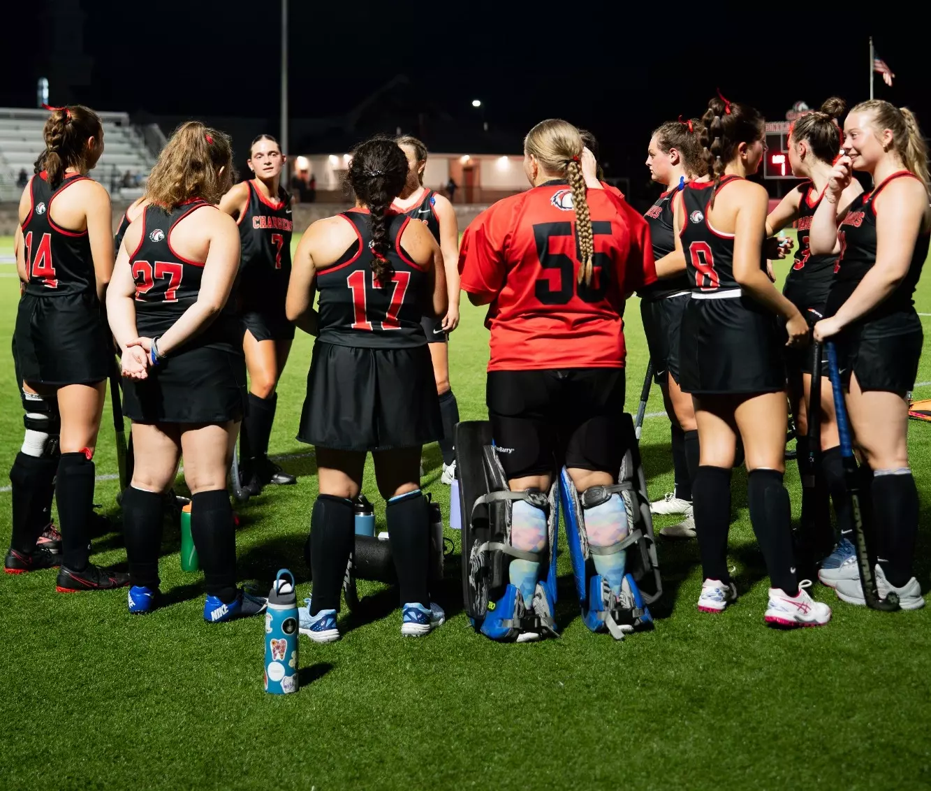 Mira Rineer Emma Felpel - 2025 - Field Hockey - Lancaster Bible College Athletics
