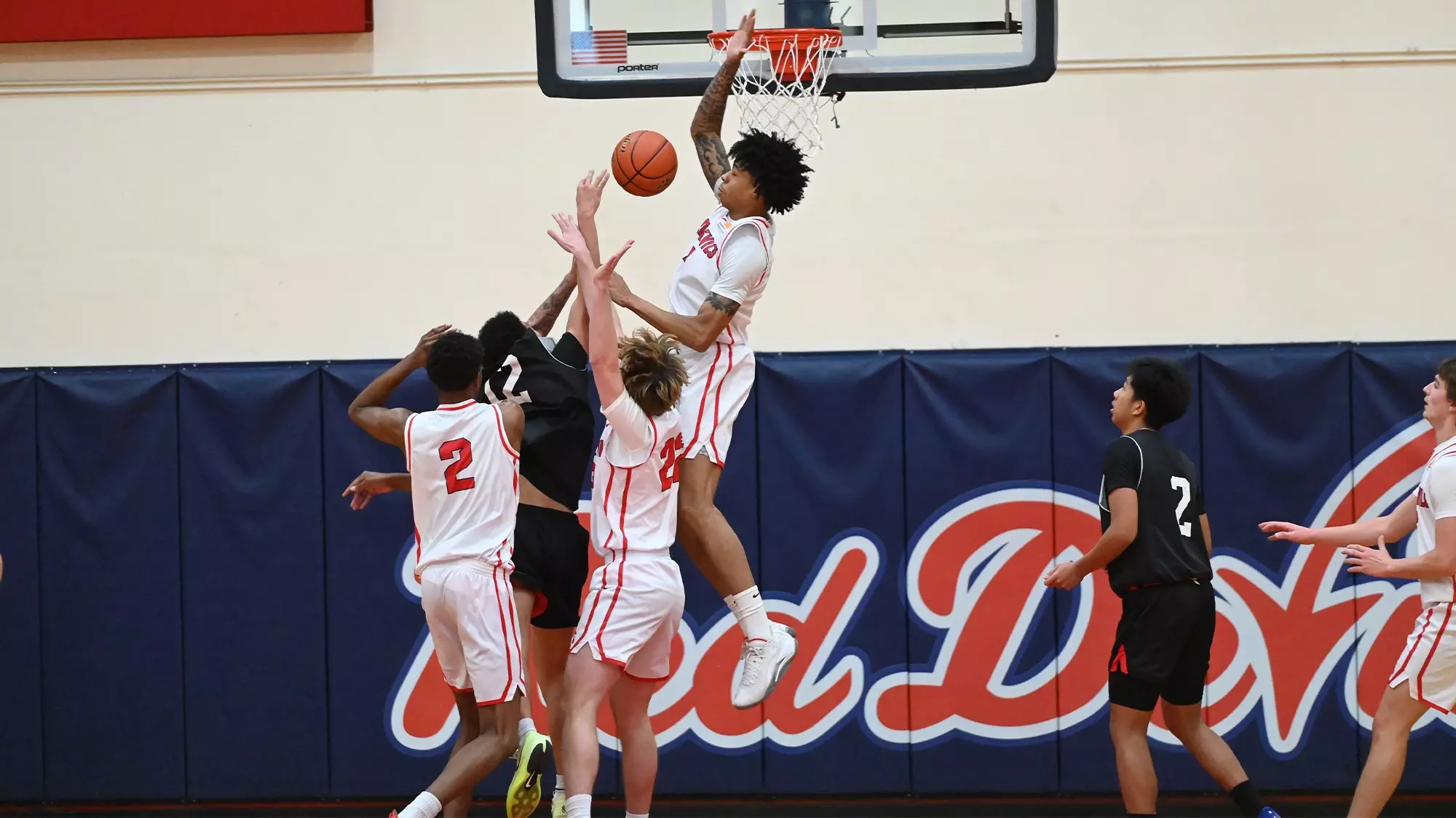 Locus Devil Amir Locus - Men's Basketball - Lower Columbia College Athletics