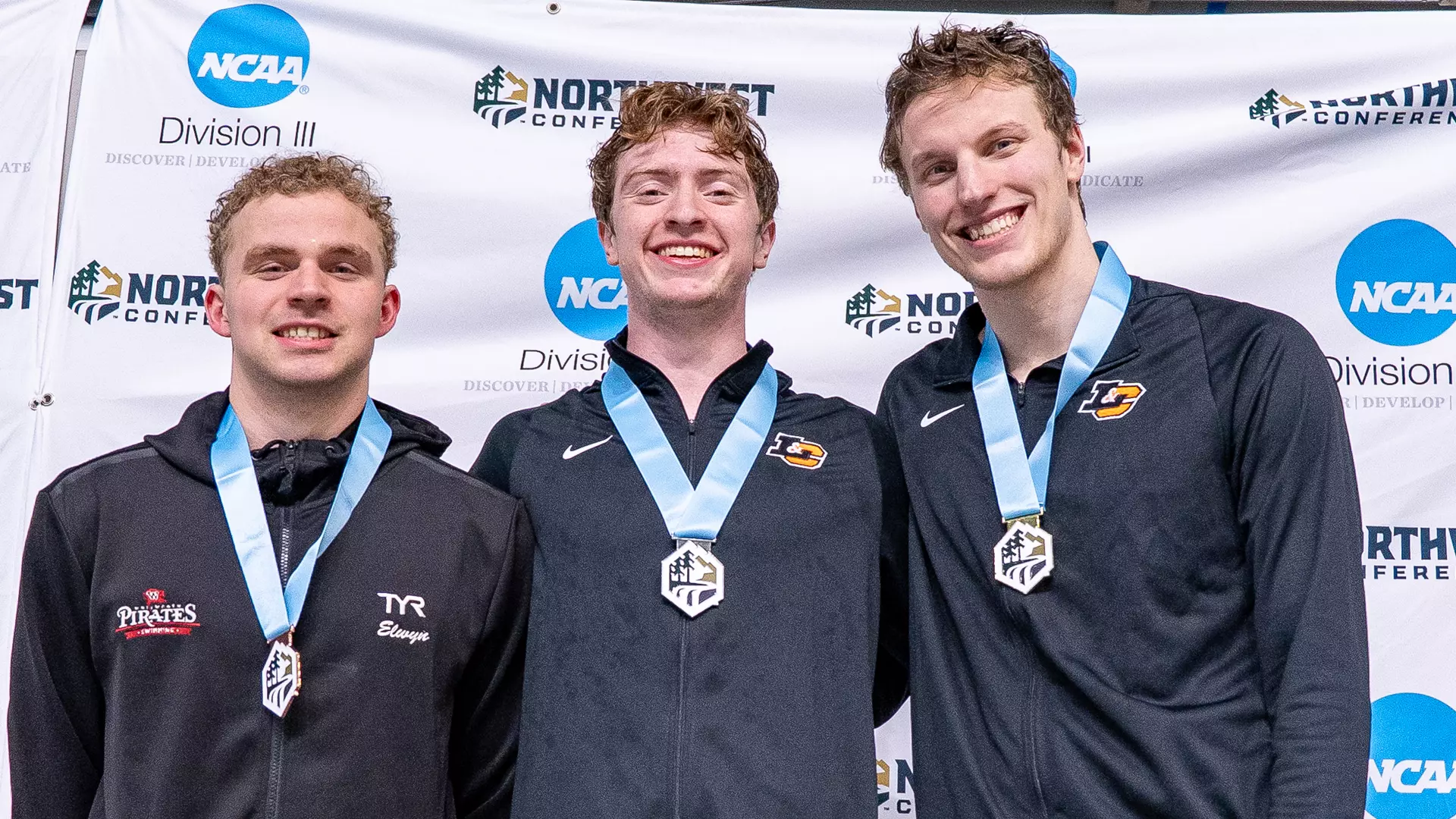 Mario Rysavy Micah Rysavy - 2024-25 - Swimming and Diving - Lewis & Clark College