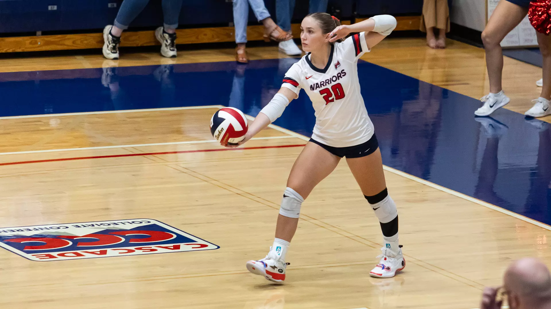 Hadyn Stewart Makenzie Stout - Women's Volleyball - Lewis-Clark State College Athletics