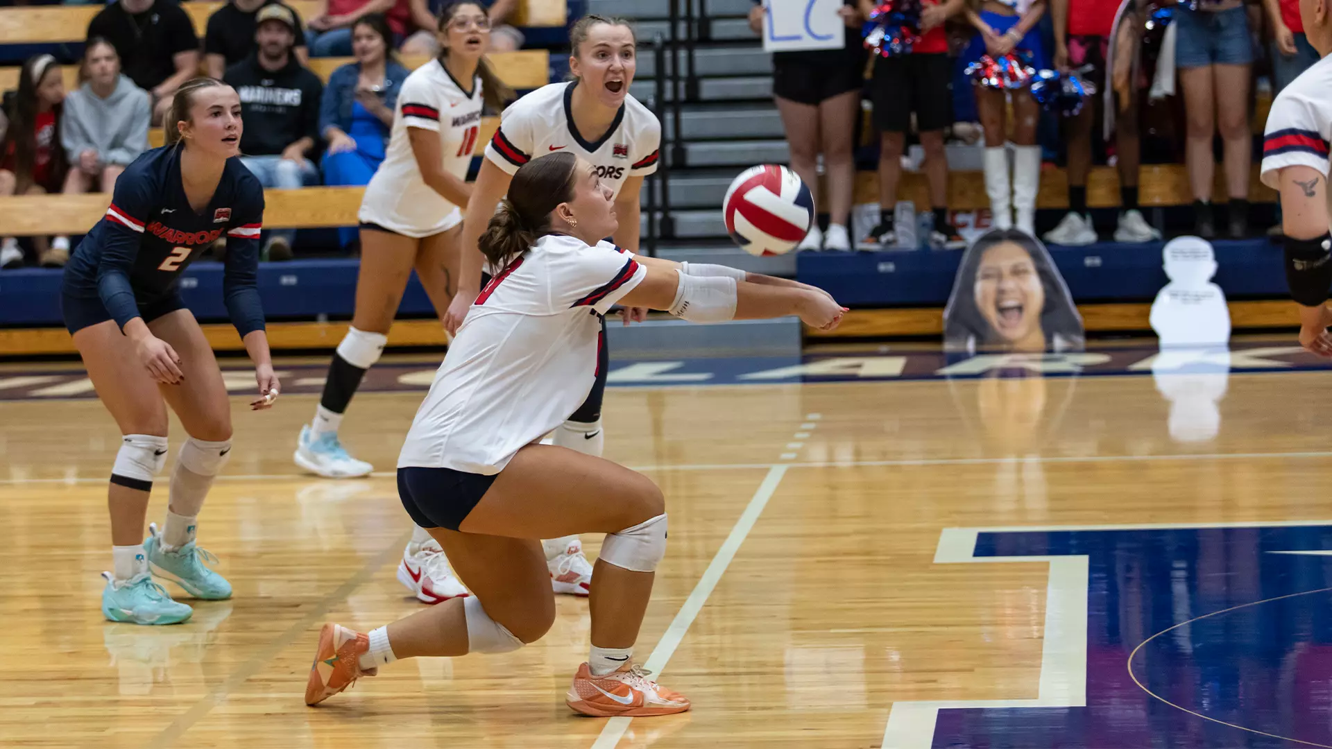 Hadyn Stewart Kadence Moore - Women's Volleyball - Lewis-Clark State College Athletics