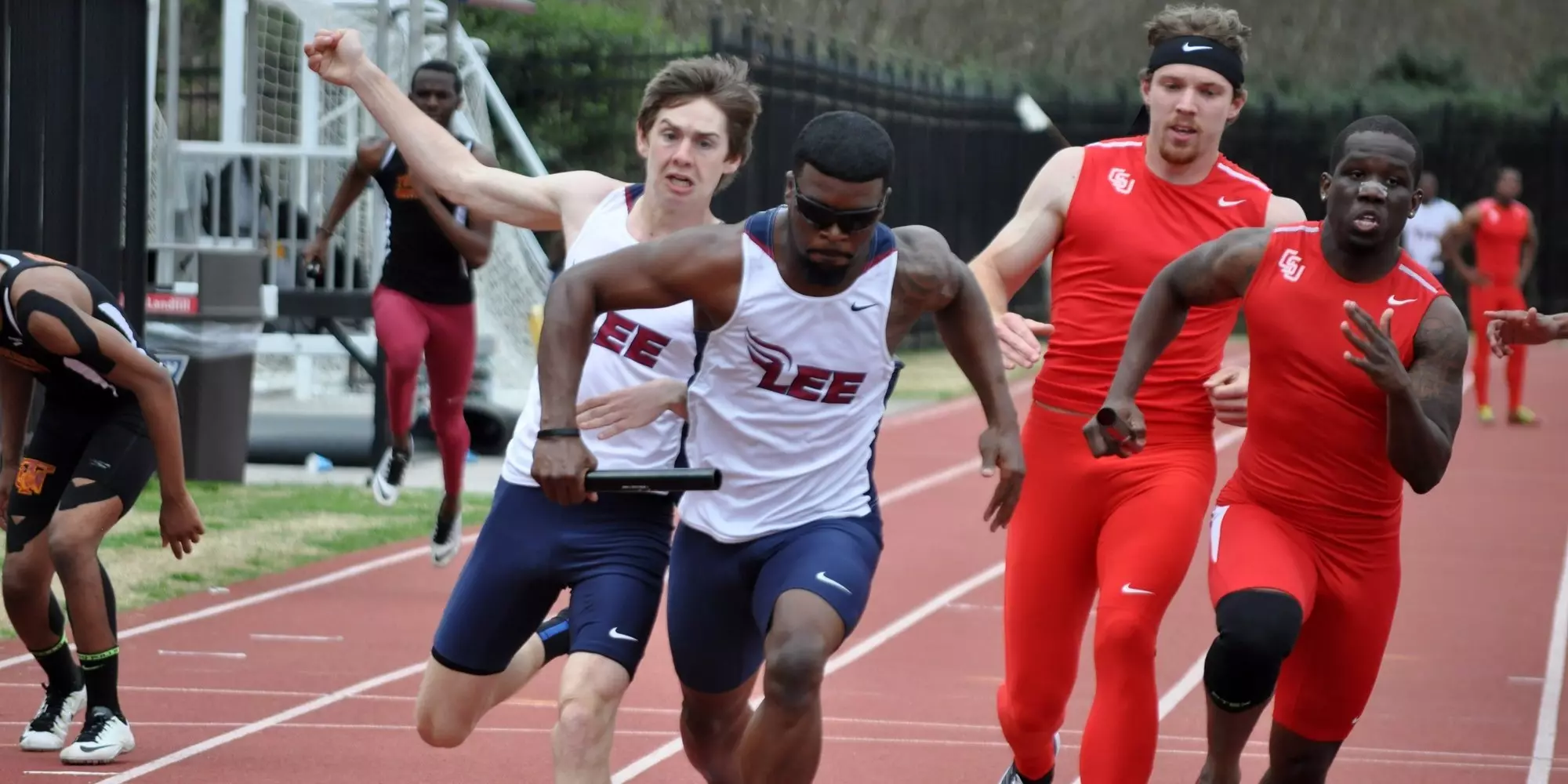 Leon Danforth Track Stephen Cannon - 2020 - Men's Track and Field - Lee University Athletics