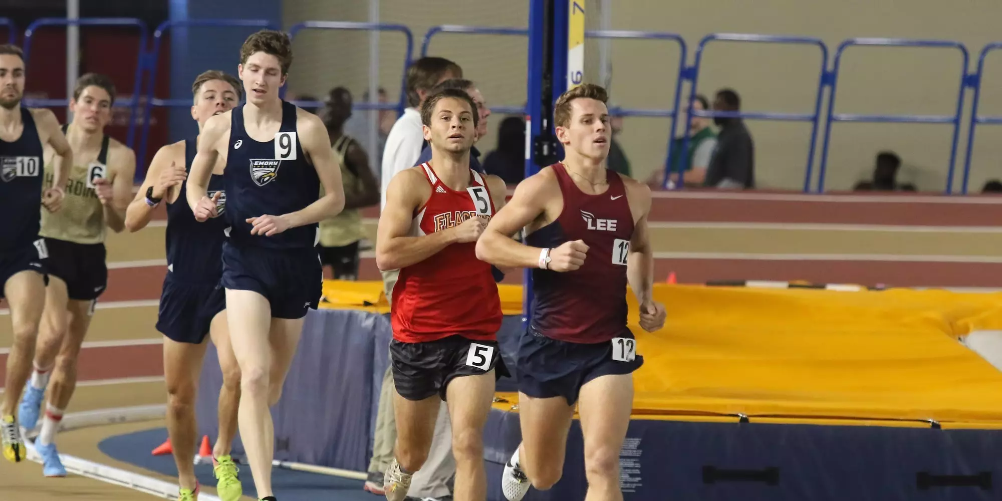 Leon Danforth Track Jared Herzog - 2020 - Men's Track and Field - Lee University Athletics