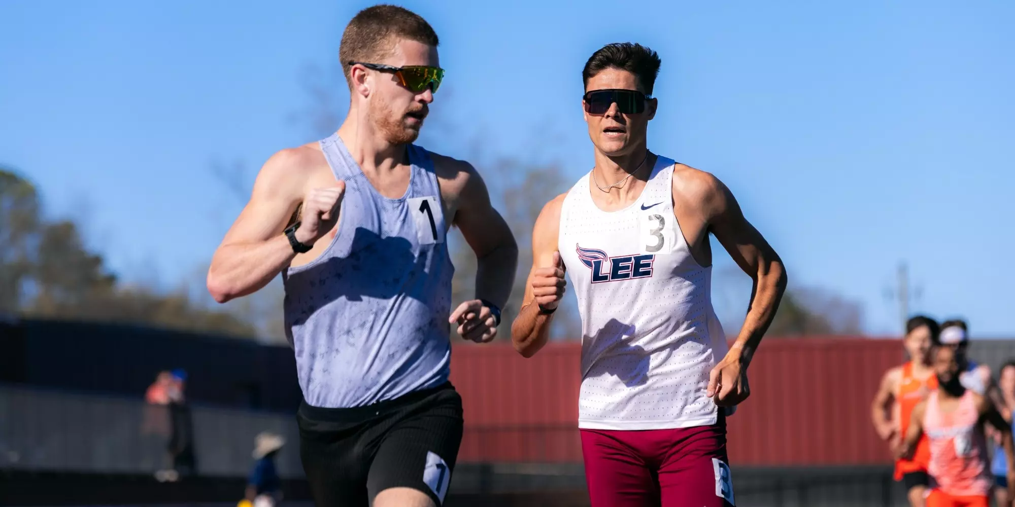 Leon Danforth Track Men's Track Records Four Provisional Marks at Raleigh Relays - Lee ...