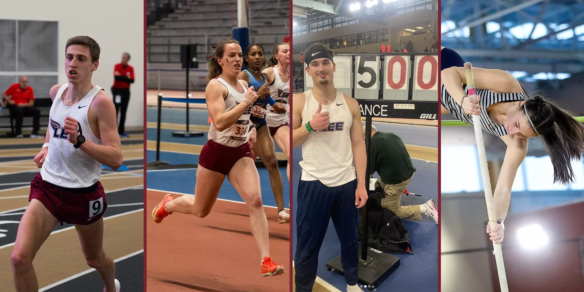 Leon Danforth Track Track and Field Earns Four Weekly GSC Awards - Lee University Athletics